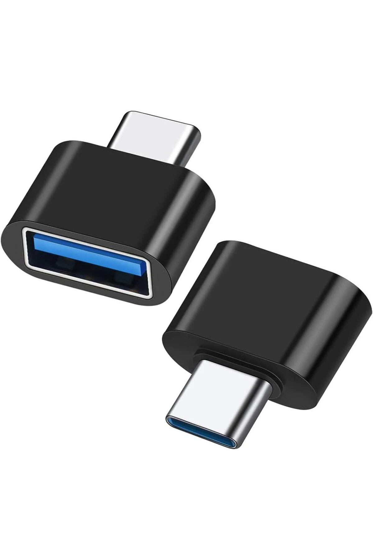 iPhone/iPad/Macbook Uyumlu Type-c To USB Çevirici Metal Dönüştürücü 3.0 Yüksek Hızlı Veri Aktarm OTG