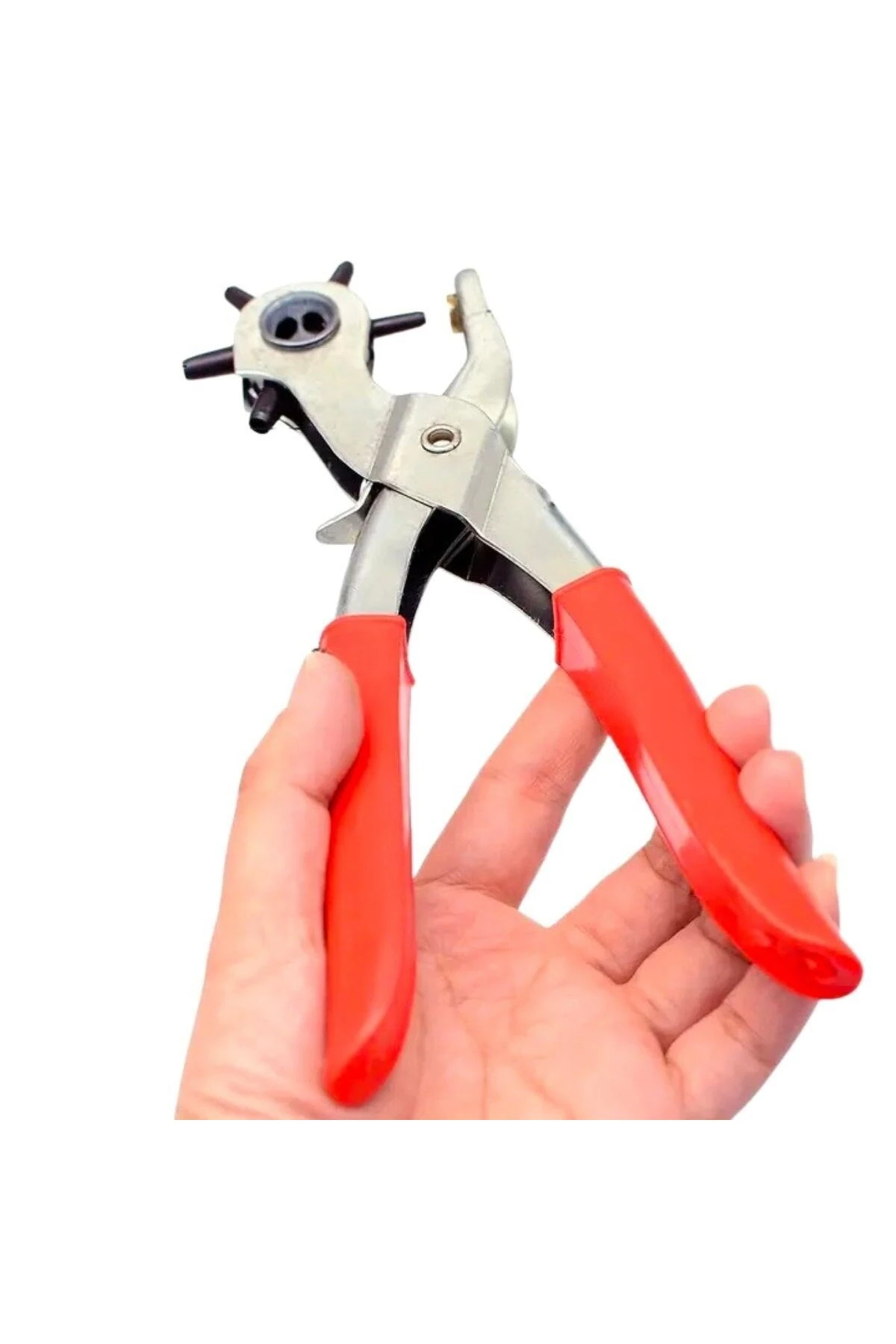 6 Farklı Boyutta Kemer Delme Pensesi Kemer Delici Delik Açıcı