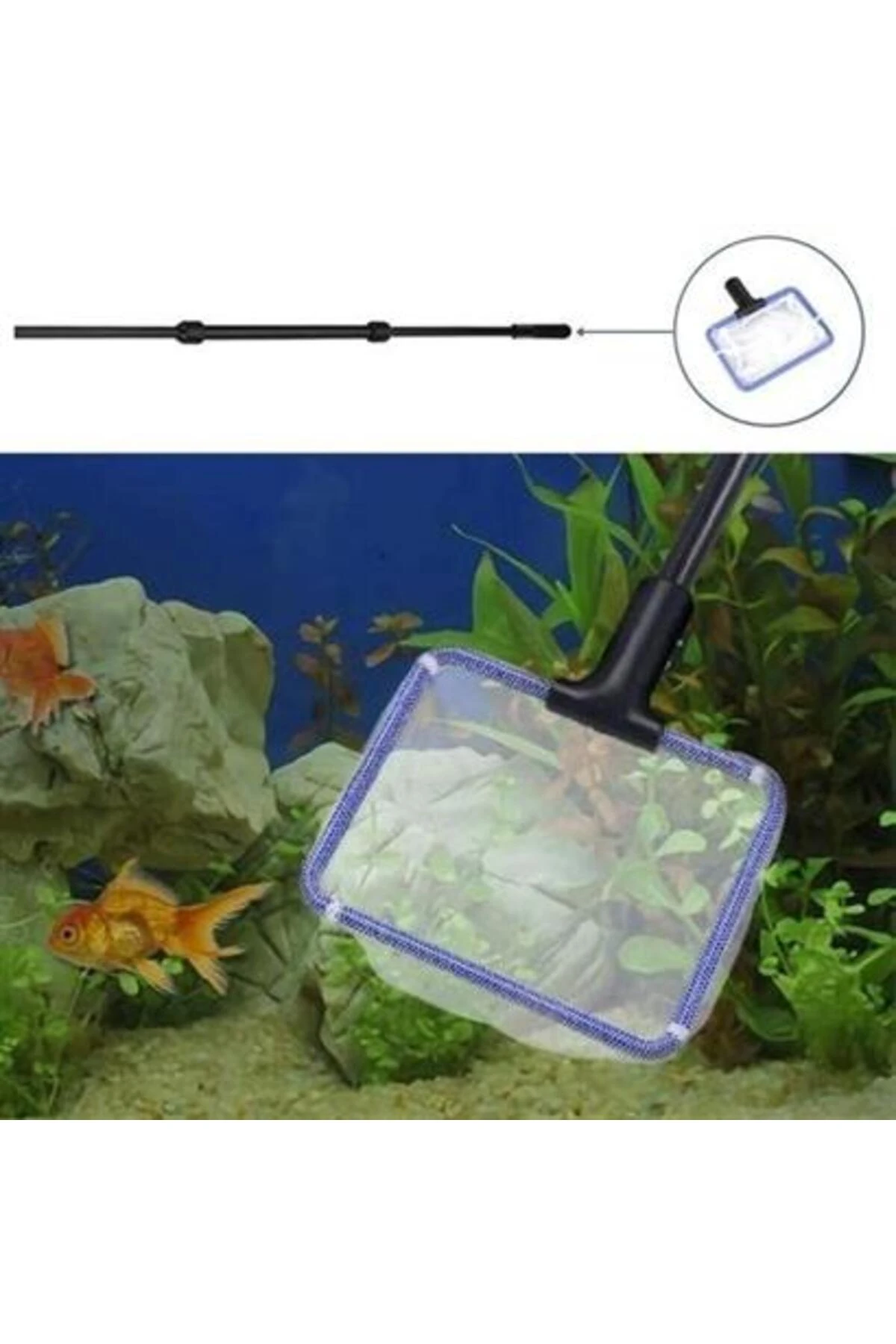 5 in 1 Akvaryum Tankı Temizleme Seti Akvaryum Balığı Bakım Seti Roichil