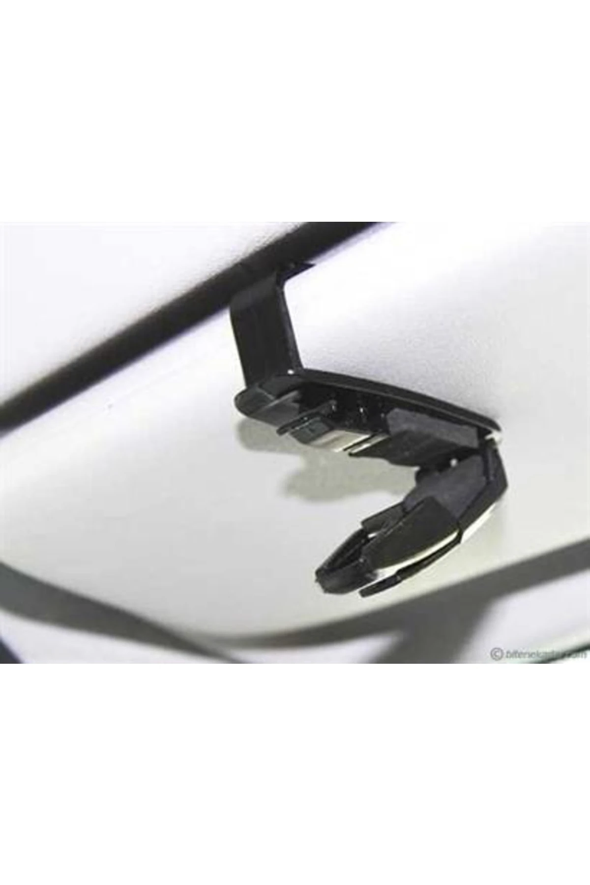 Araç Içi Mandallı Güneş Gözlüğü Kartvizit Tutacağı Klips Aparat