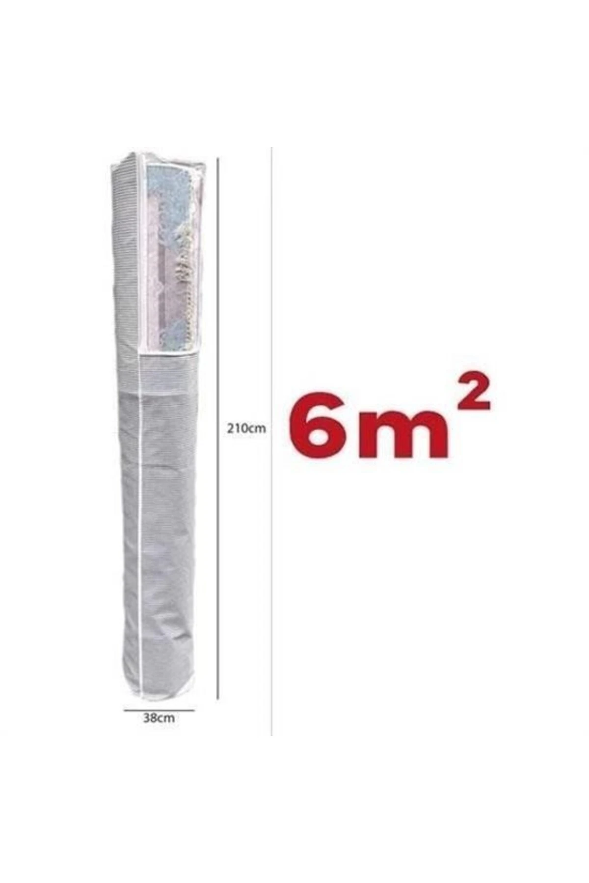 ® Pencereli Halı Hurcu Toz geçirmez Sağlam Dayanıklı Hurç Organizer 4m²