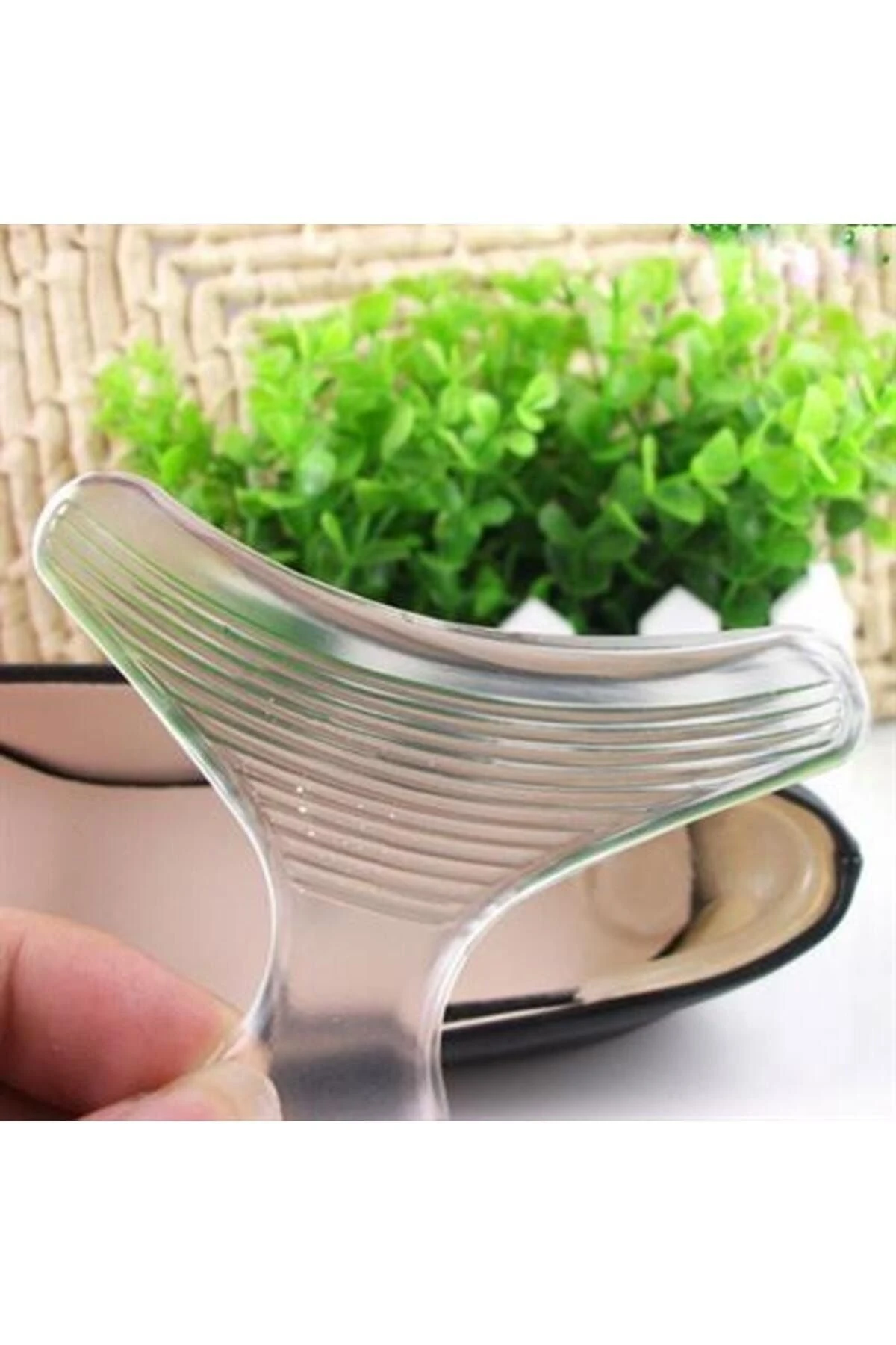 Ayakkabı Arkası Vurmalarına Karşı Silikon Topuk Koruyucu