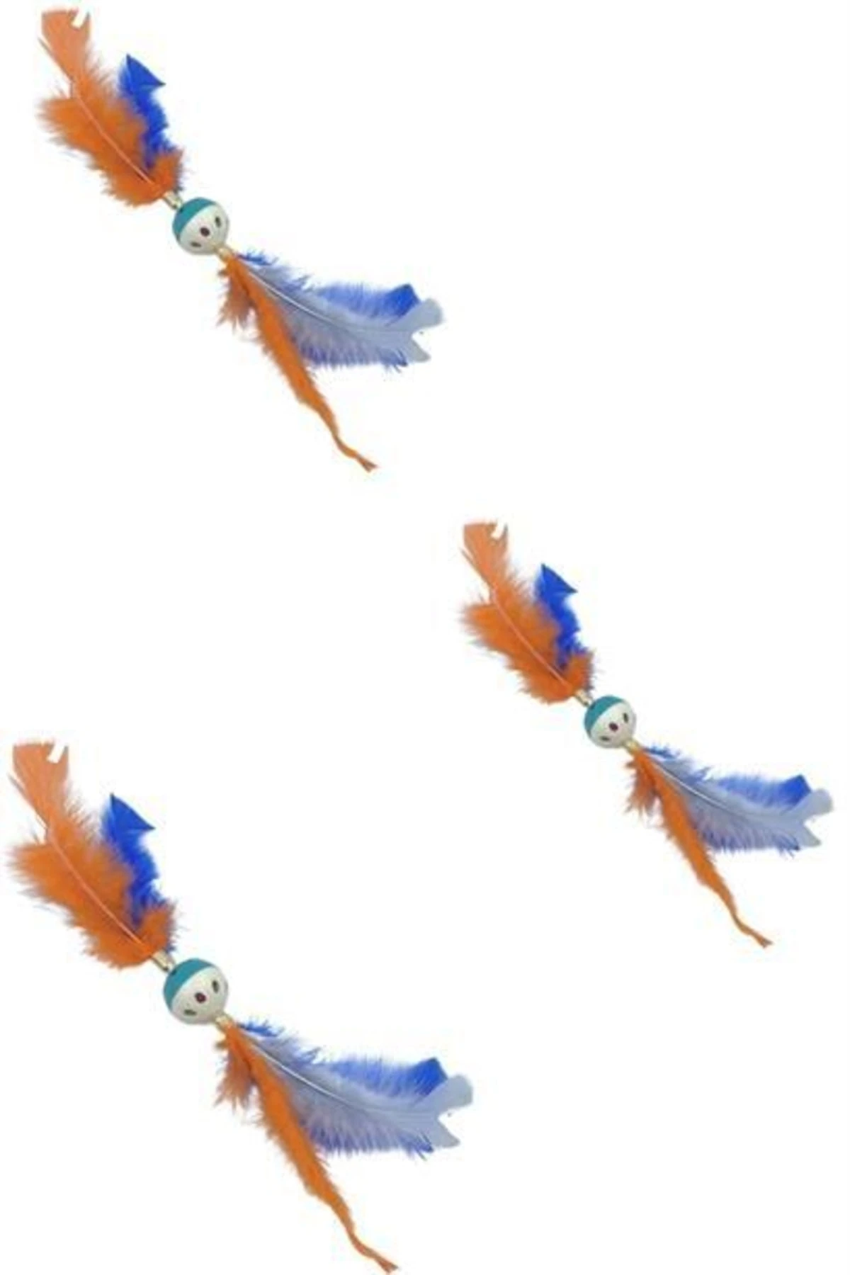 roichil® tüylü Püsküllü kedi Oyuncağı dikkat Çekici Renkli Sevimli Evcil Hayvan Oyuncağı