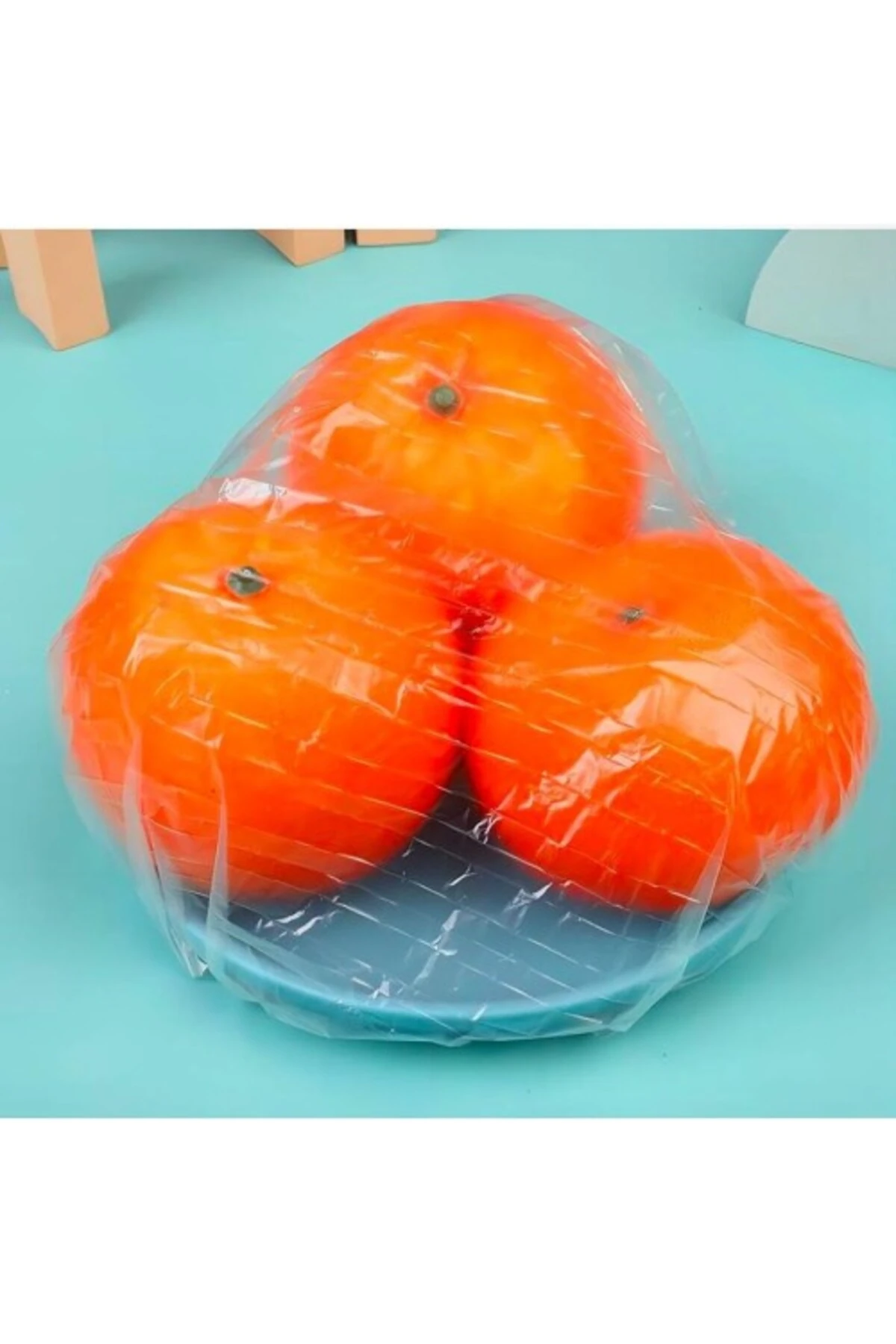 Lastikli Tencere Ve Tabak Bonesi 100 Adet (20cm)