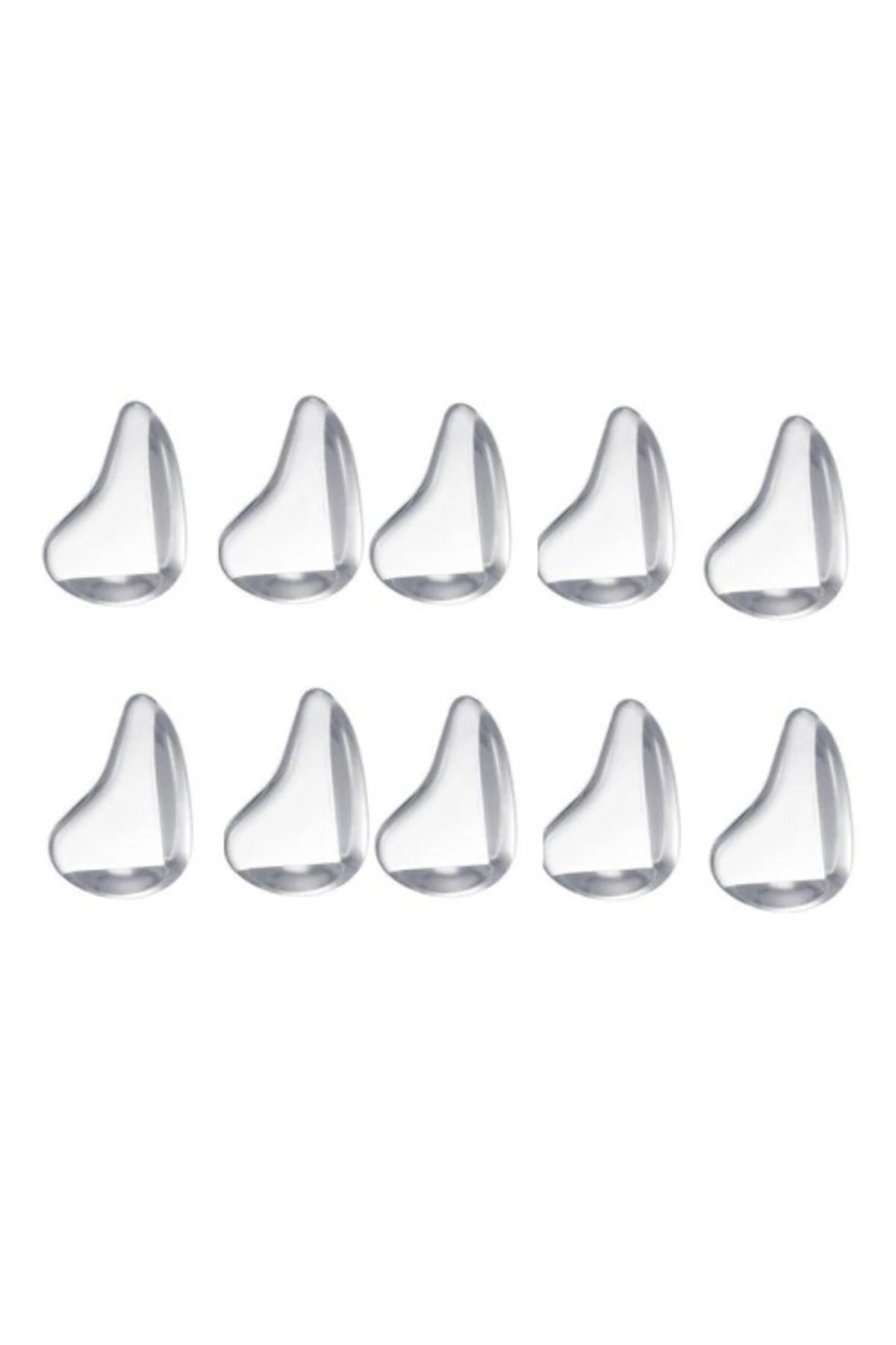 Silikon Şeffaf Masa Kenarı Köşe Koruması