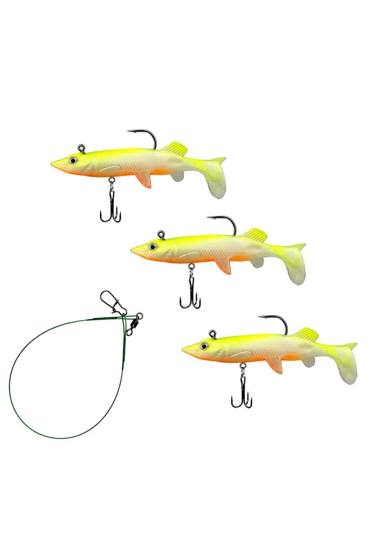 Crazy Plus 12 Cm Soft Lure 3 Pcs St-03