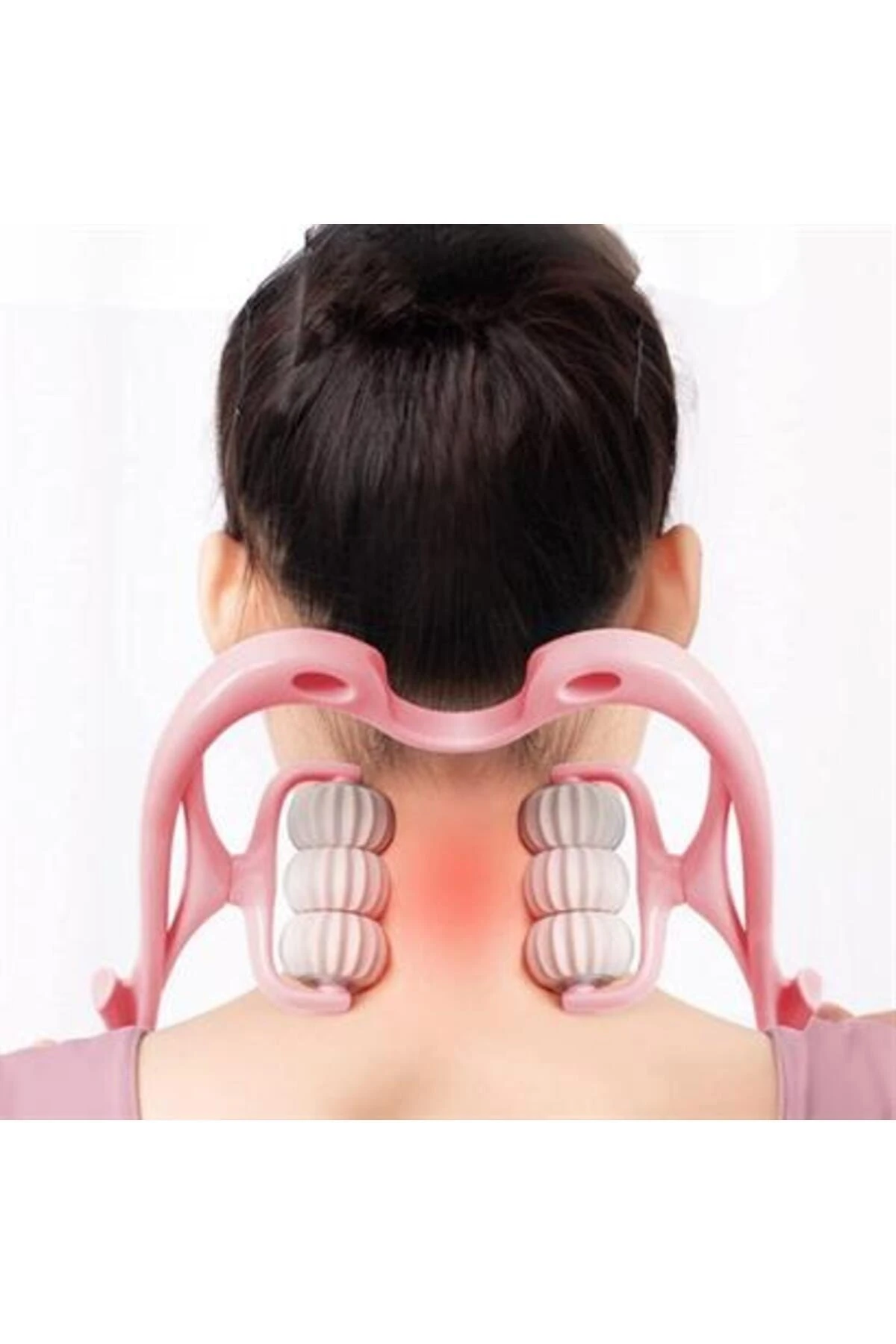 Roichill Çok Fonksiyonlu Manuel Altı Tekerlekli Boyun Masaj Aleti