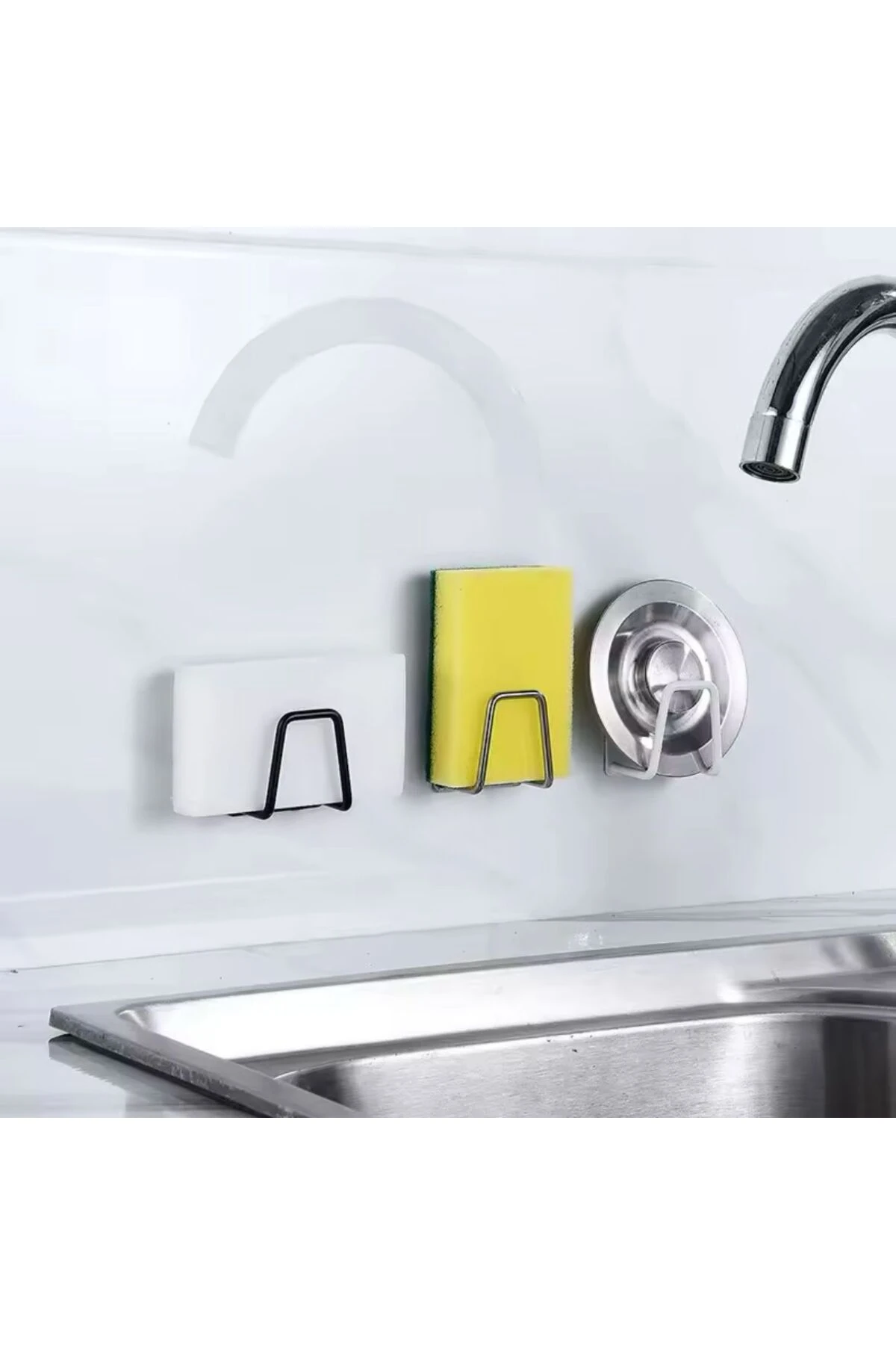 Kendinden Yapışkanlı Çelik Drenaj Askısı