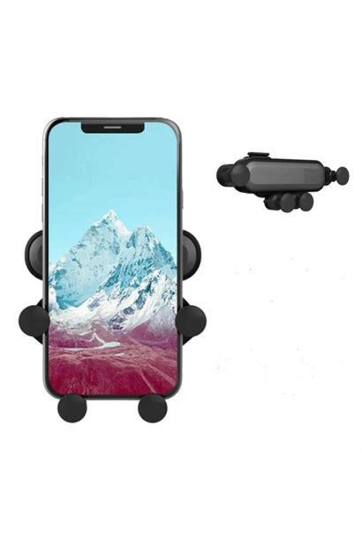 roichil® 4 Nokta Destekli Araç Içi Cep Telefonu Sabitleyici Tutucu Aparat