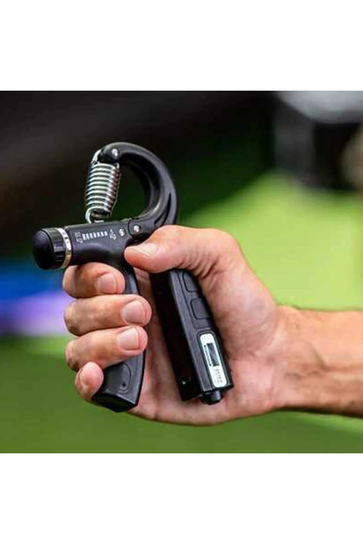 Egzersizi Takip Eden Sayaçlı El Yayı