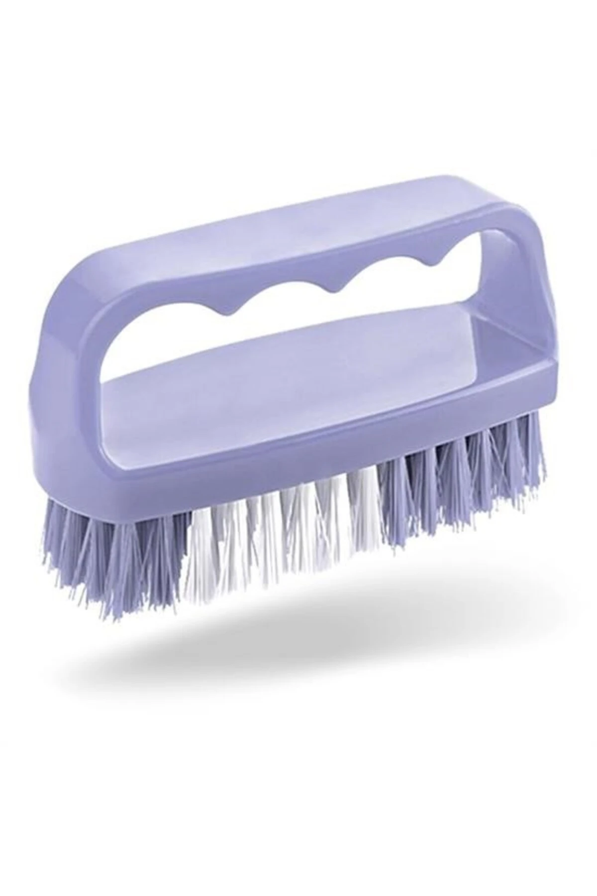 Tutamaçlı Plastik Pratik Tırnak ve Kıyafet Yaka Temizlik Fırçası- TP-113