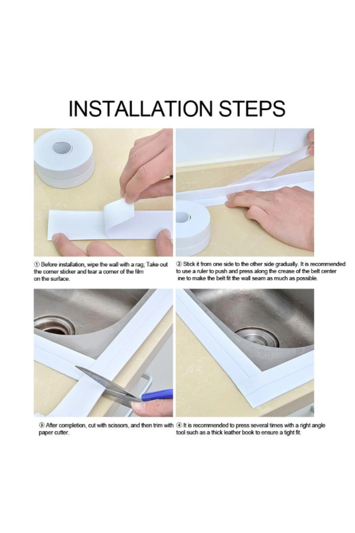 Su Sızdırmaz Bant - Gri