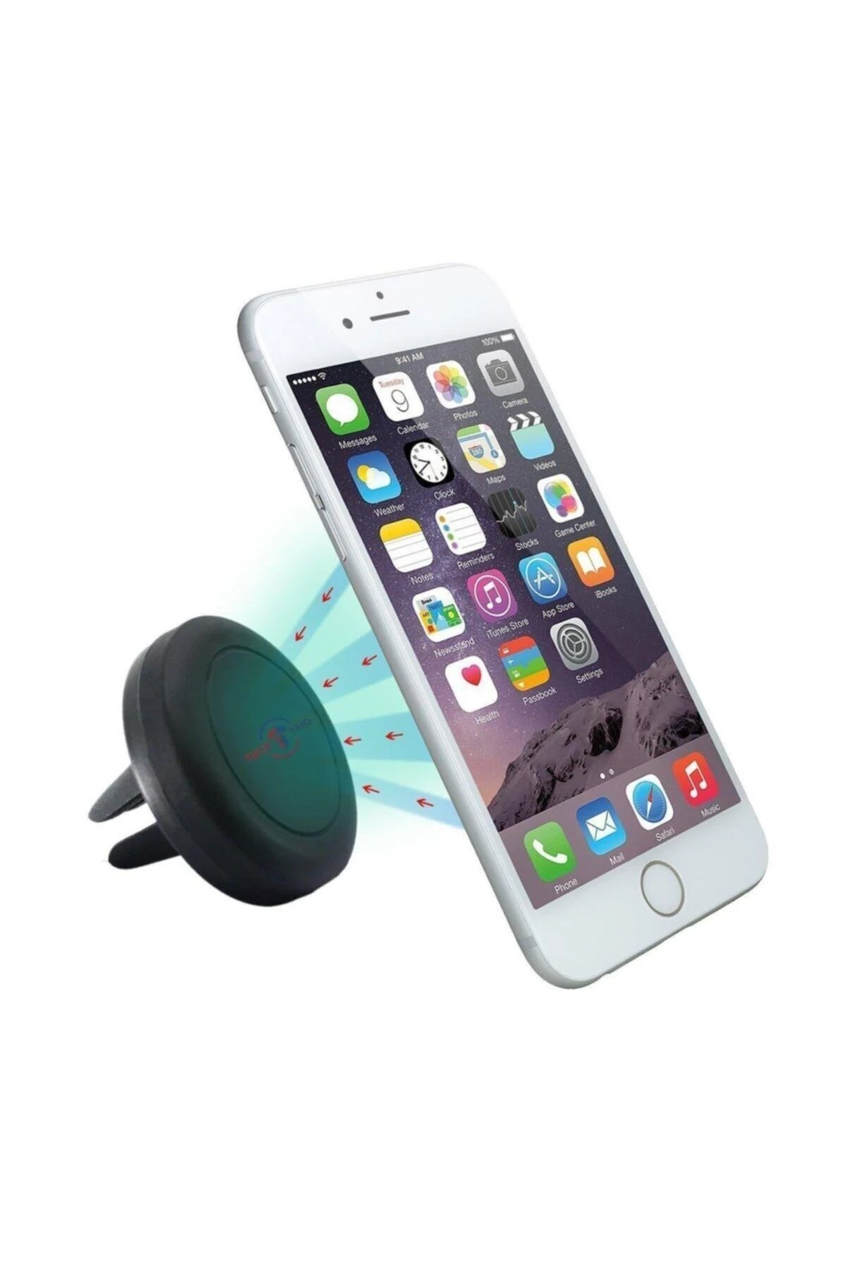 roichil® Pratik Kolay Manyetik Araç Içi Telefon Navigasyon Tutucu Aparat