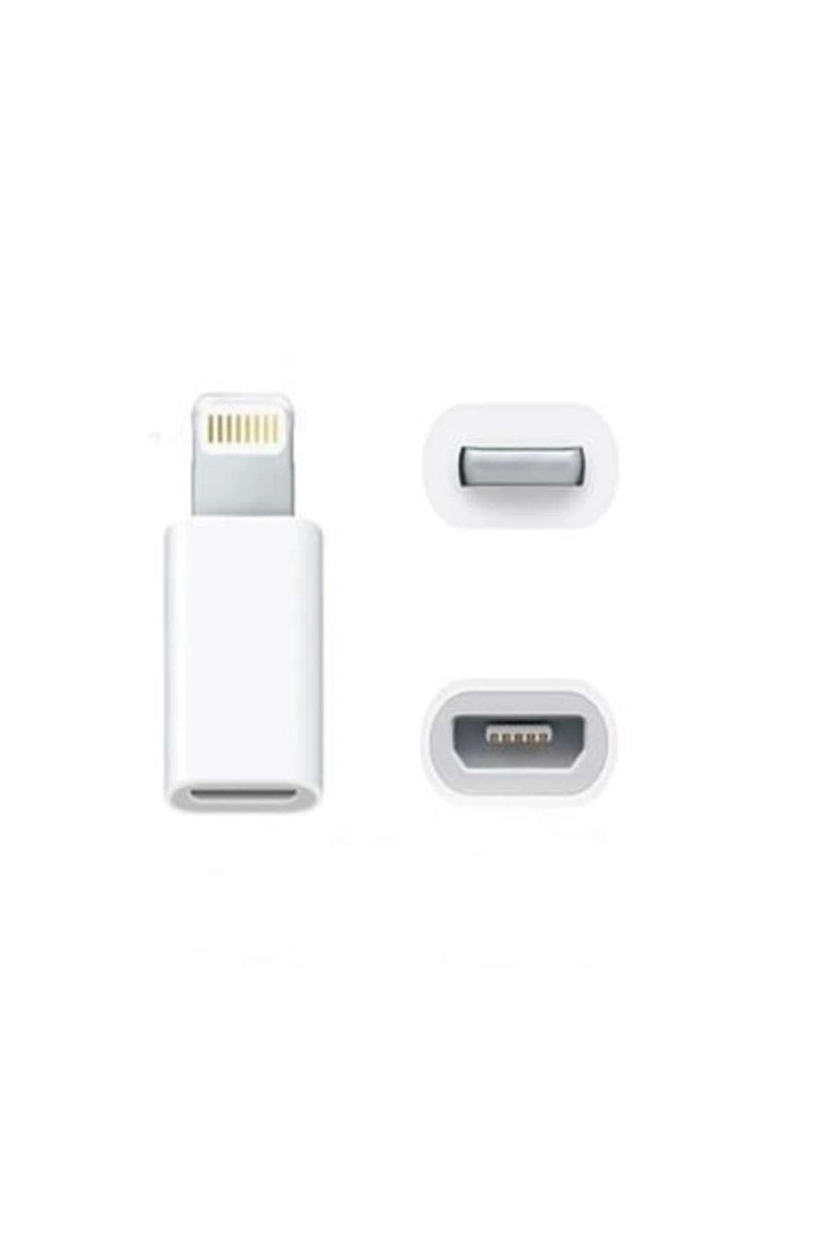 roichil® Apple Iphone / Ipad Micro Usb Dönüştürücü Adaptör Otg Aparat