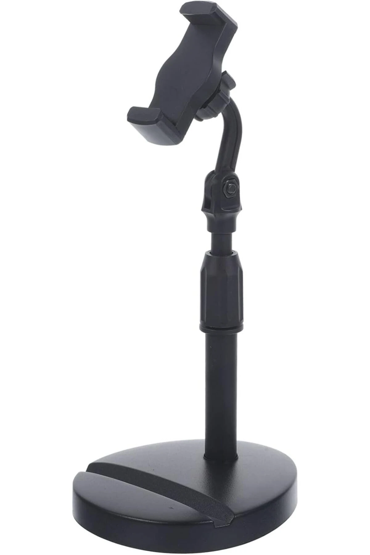 360 Derece Döndürülebilir Masaüstü Teleskopik Telefon Standı Çok Fonksiyonlu Telefon Tutucu