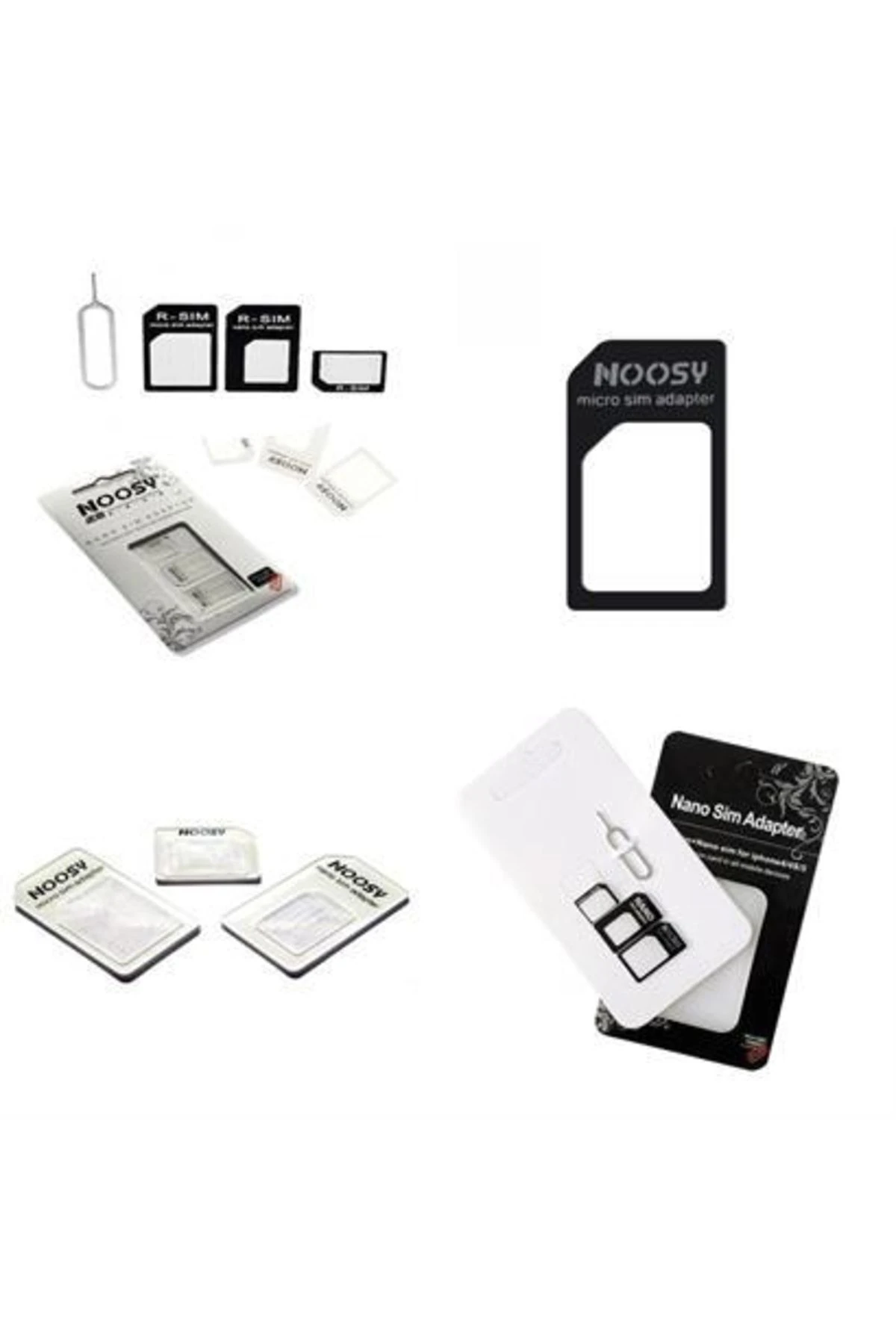 roichil® Pratik Simkart Dönüştürücü Aparat Adaptör Sim Kart Iğnesi