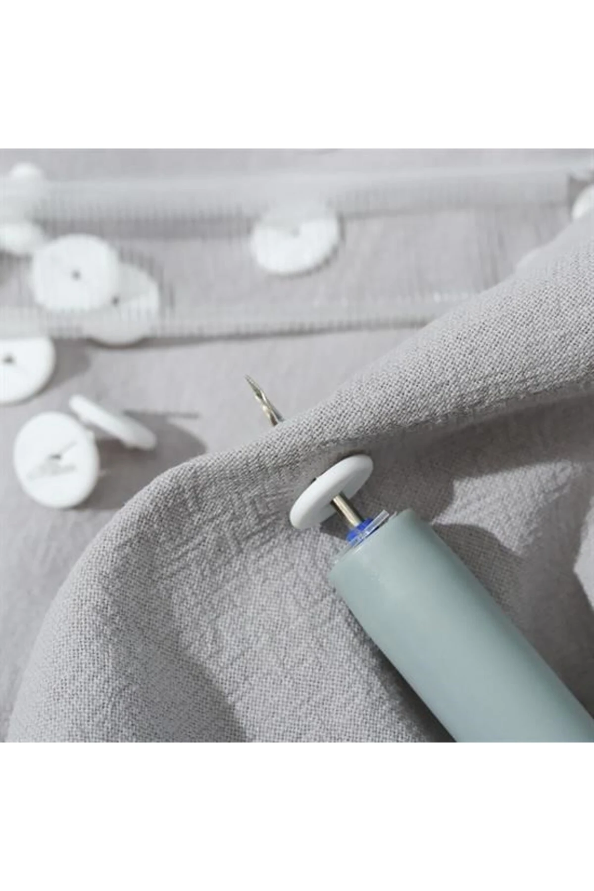 ® Yorgan Kılıfı Ve Çarşaf Tutucu Sabitleyici Düğme Kiti