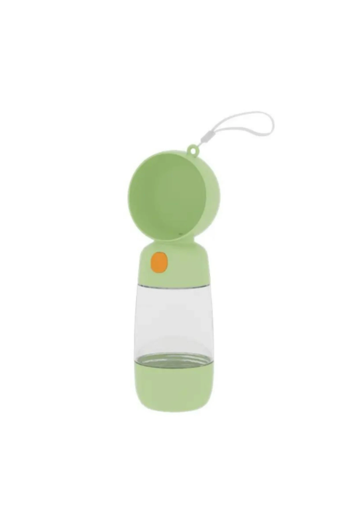 Taşınabilir Evcil Hayvan Mama Hazneli Su Matarası