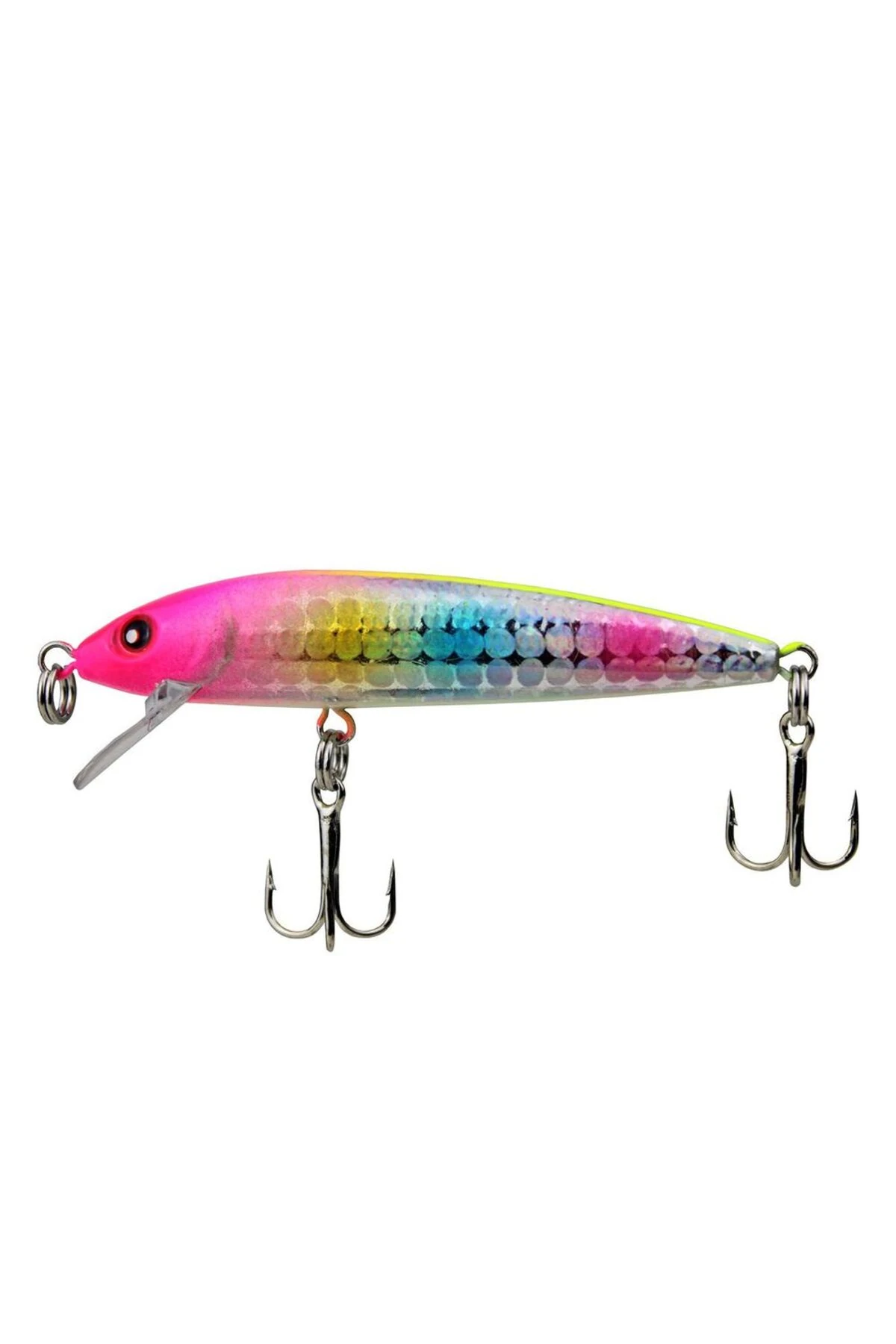 Down-Wily 60 Mm 3.4 Gr Rainbow Chart - Sinking Yem