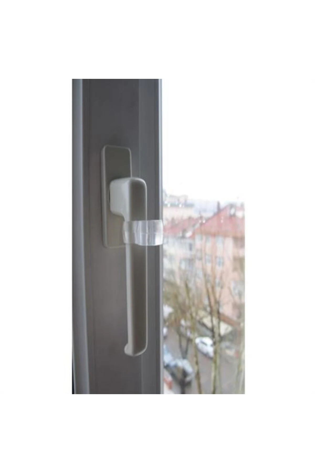 ® Silikon Kapı & Pencere Vurma Önleyici Stoper Kapı Tamponu 4 Adet