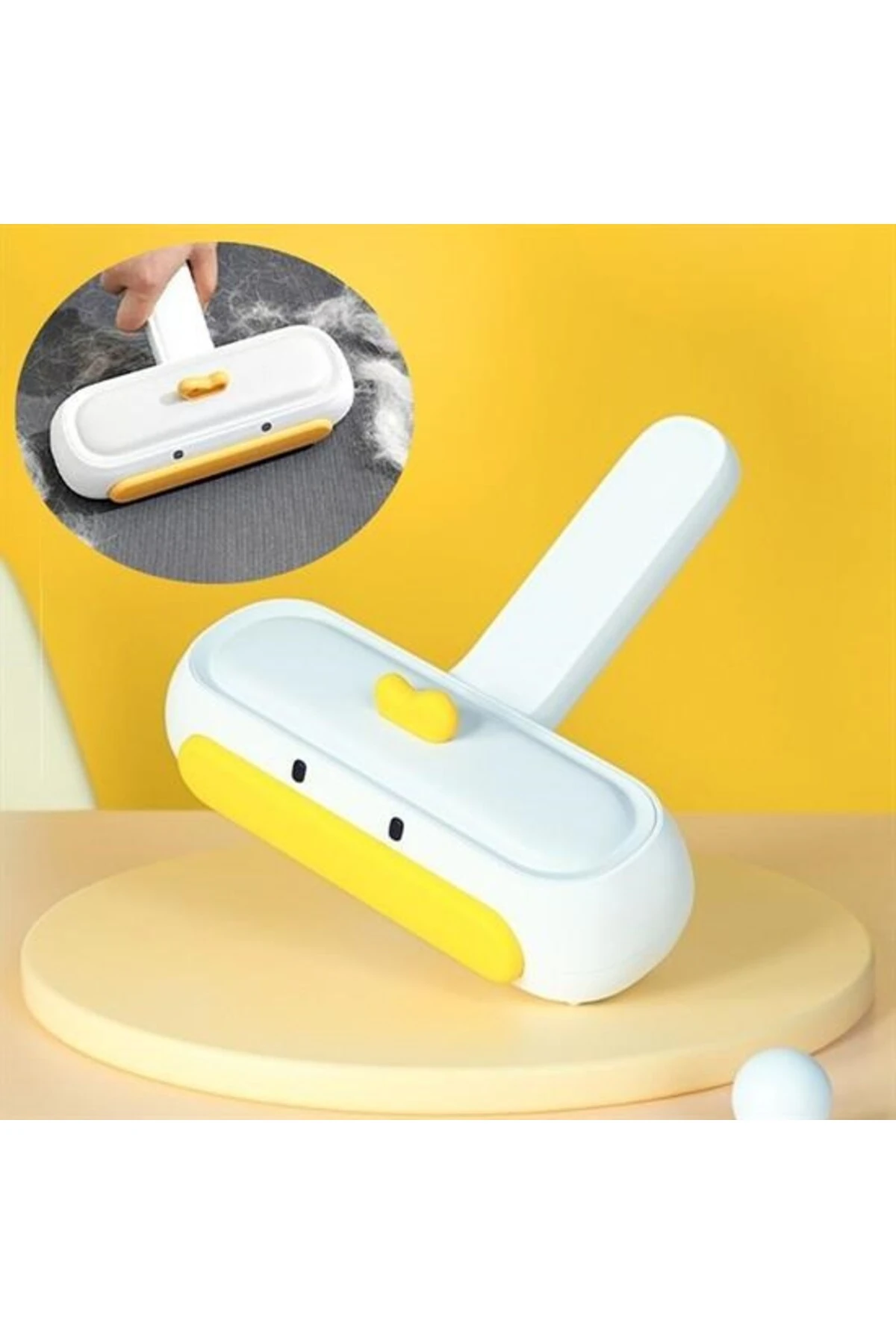 ® Ördek Model Kendiliğinden Hazneli Manuel Tüy Toplayıcı Aparat