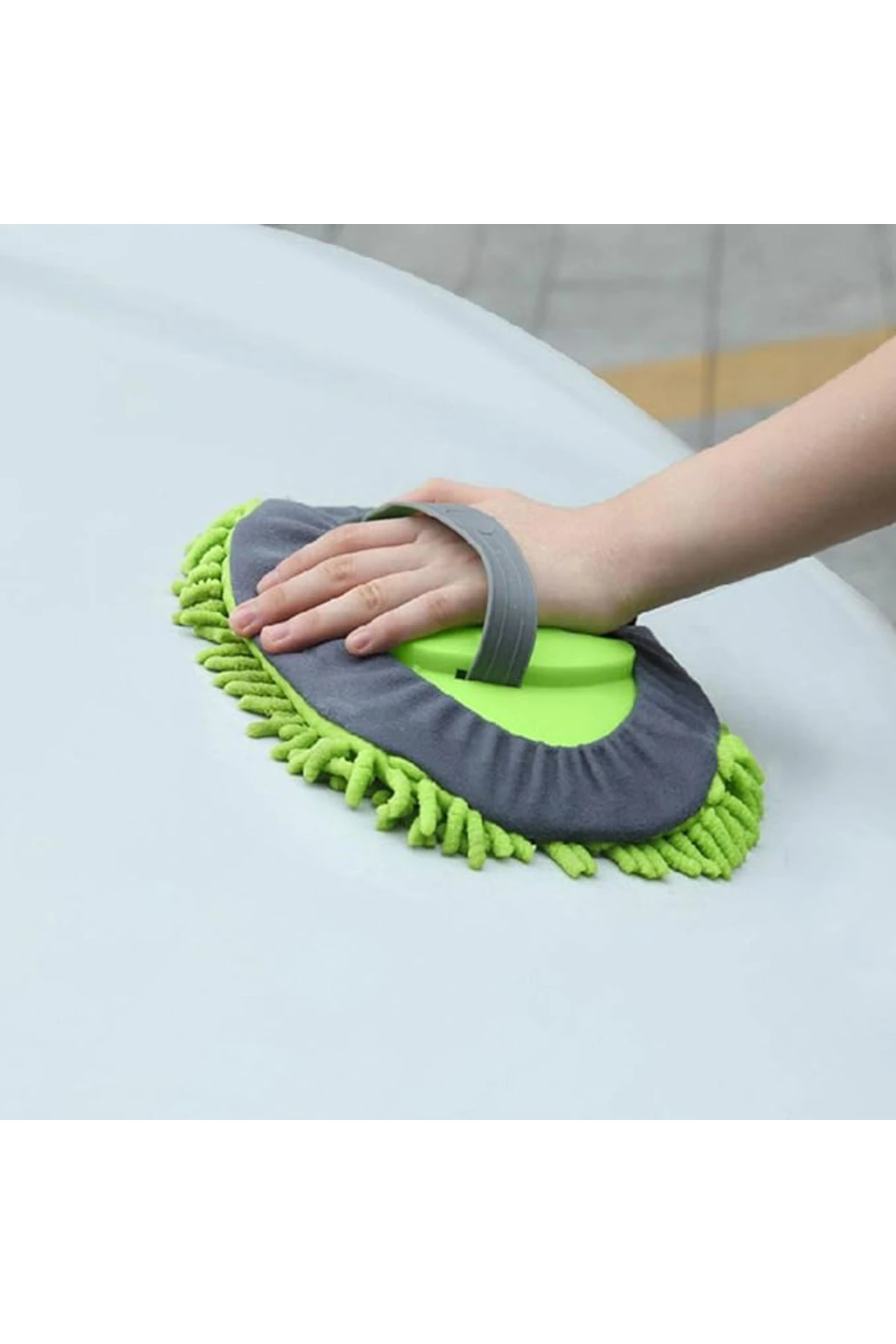 Mikrofiber Araba Yıkama Fırçası