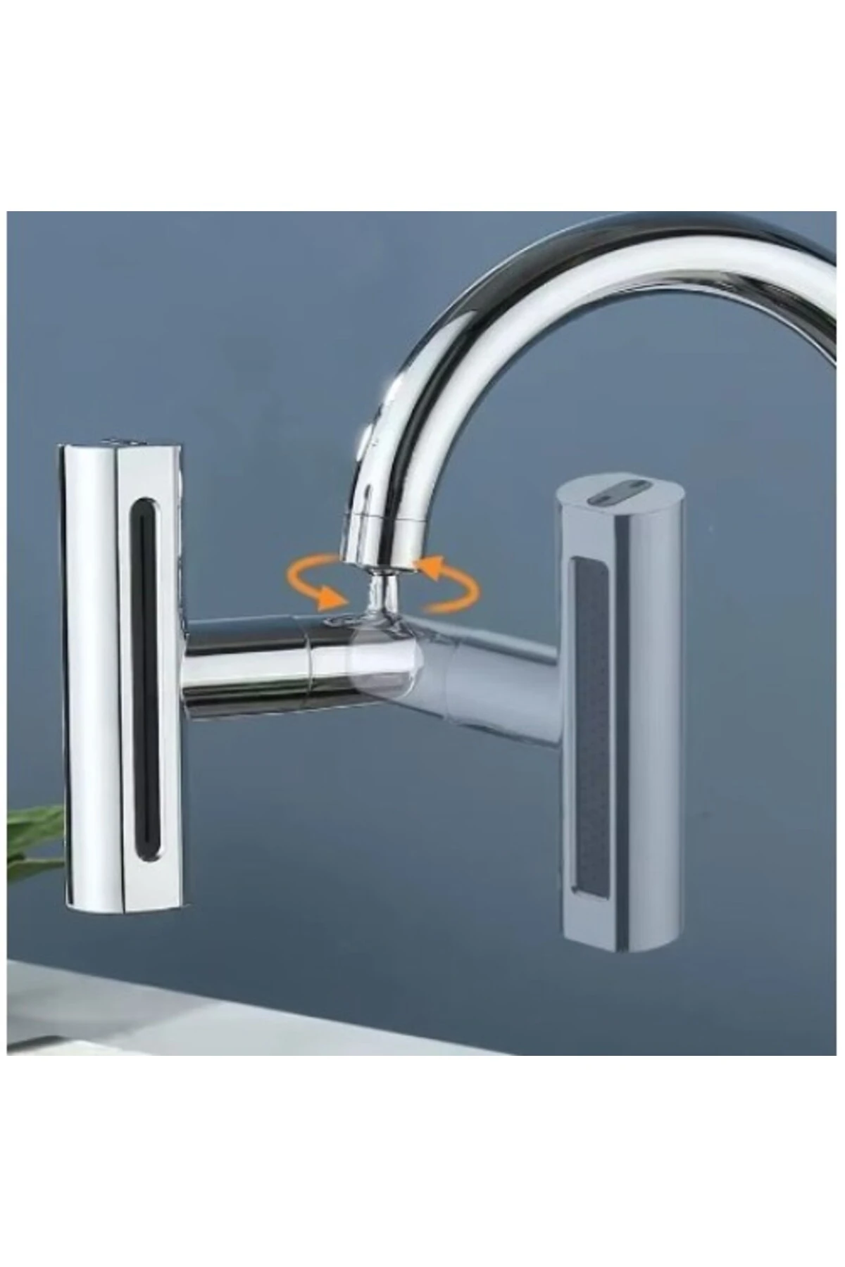 360 Derece Döner Musluk Başlığı