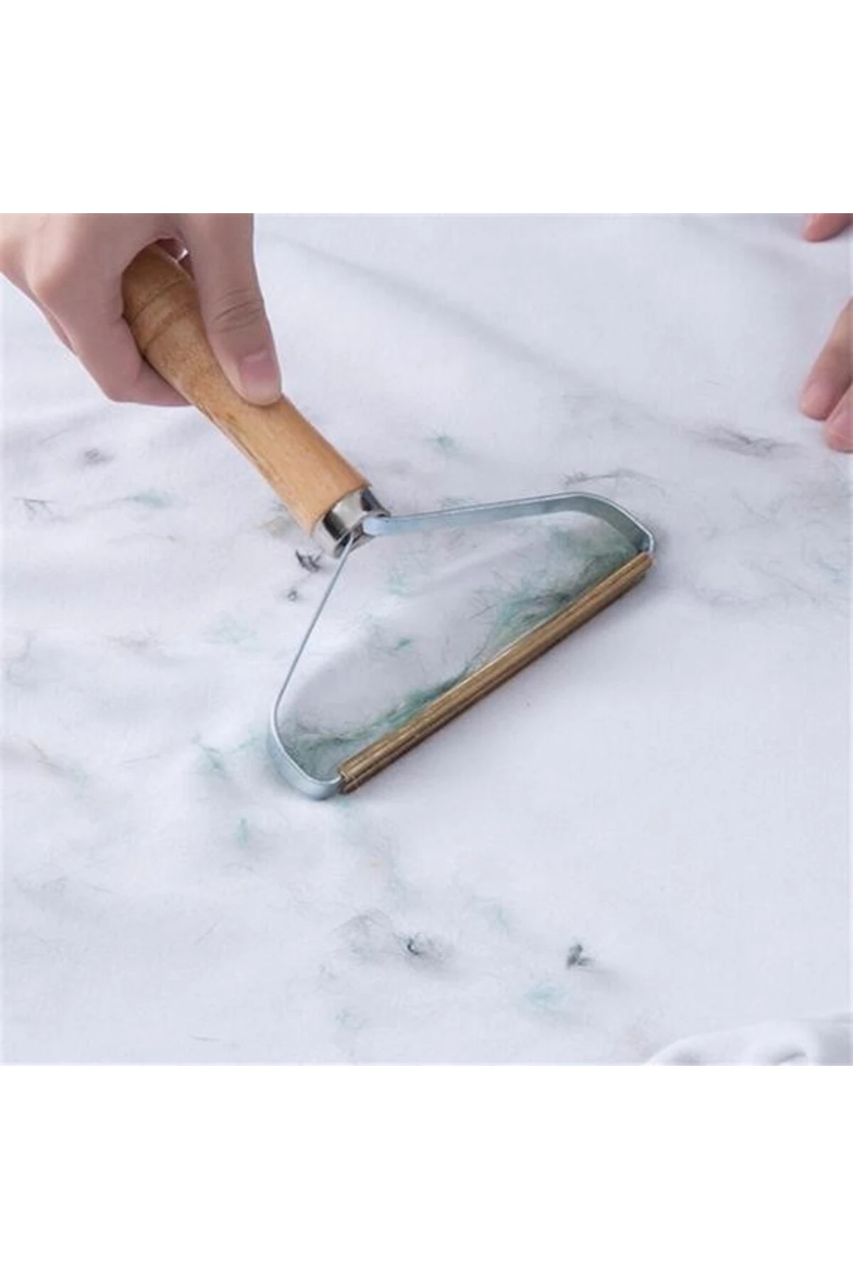 ® Taşınabilir Kazak ve Dokuma Kumaş Tüy Alma ve Tiftik Temizleme Aparatı