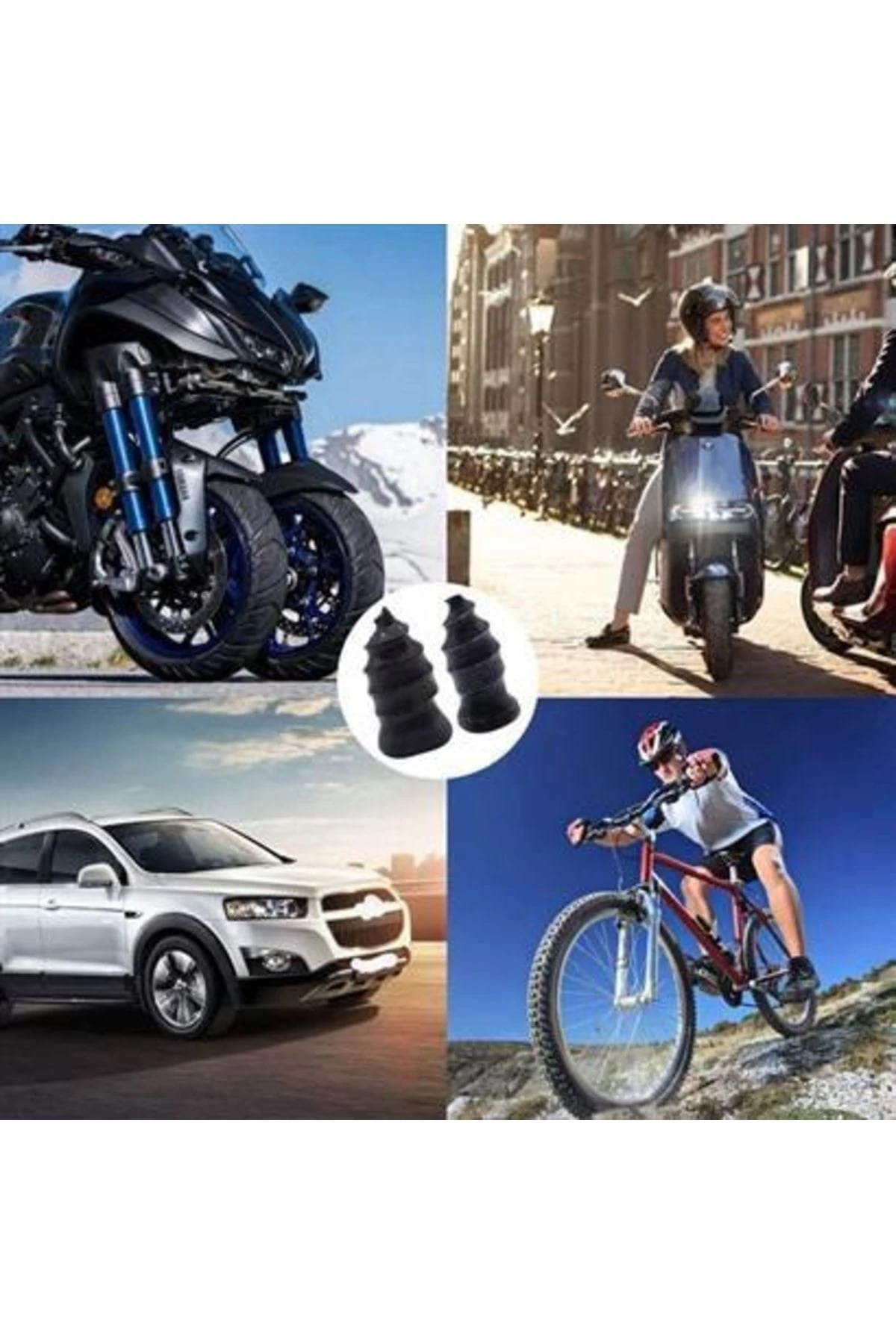 roichil® 10 Adet Çok Amaçlı Kolay Kullanılabilir Araba Lastiği Tamir Kauçuğu