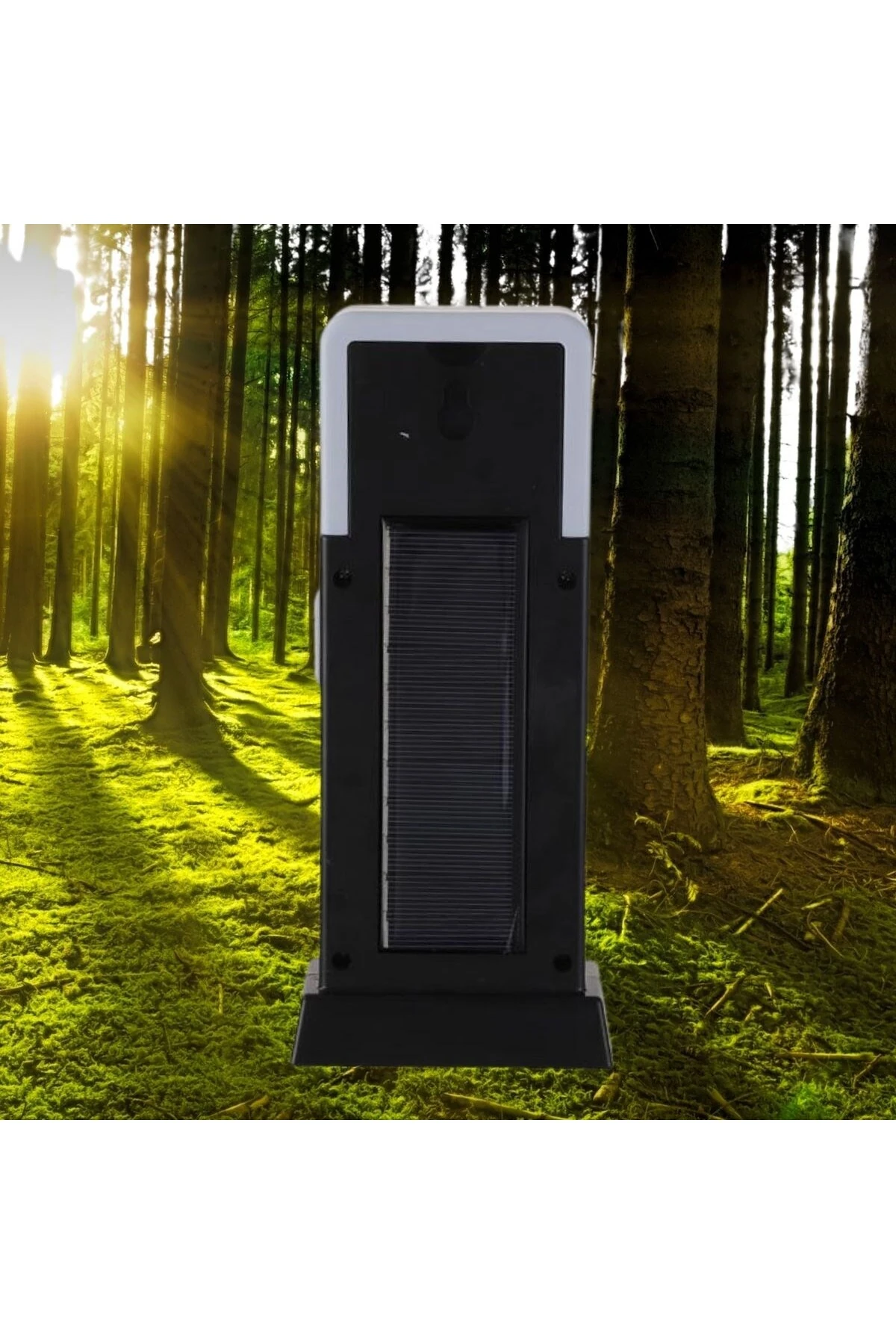 Güneş Enerjili veya USB Şarj Edilebilir Acil Durum Işığı 3W