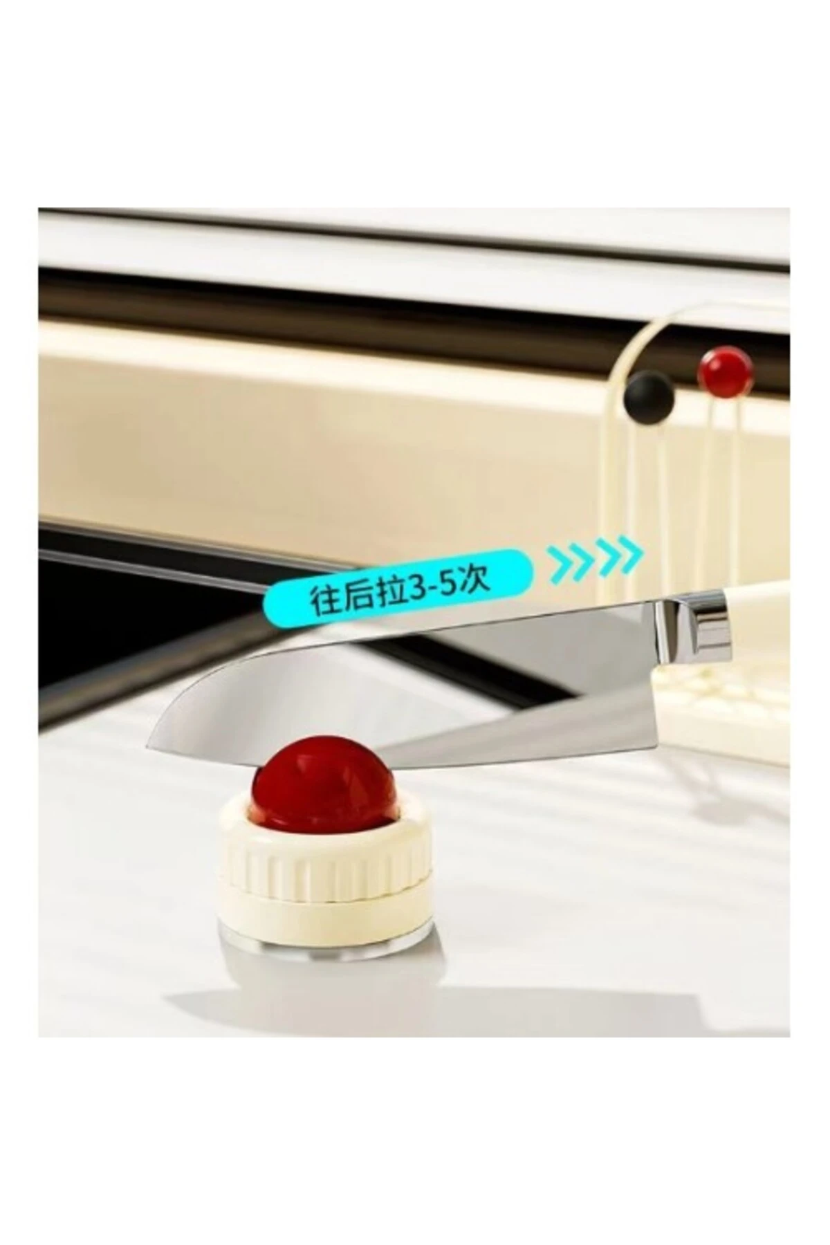 Vantuzlu Bıçak Bileme  Aparatı