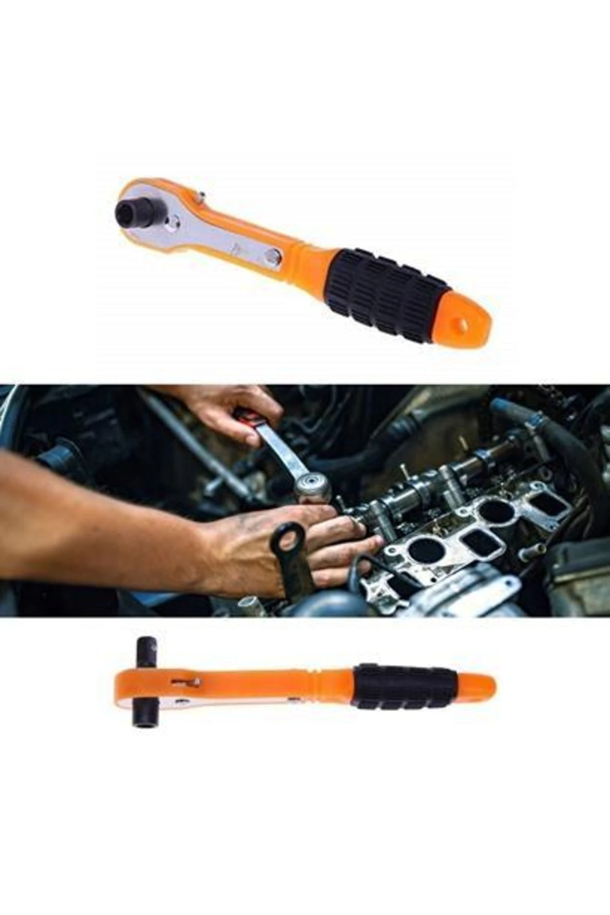 22 Parça Tornavida Seti Esnek Kıvrılır Cırcır Kollu Lokma Ucu Seti Snake Bits Uçlu