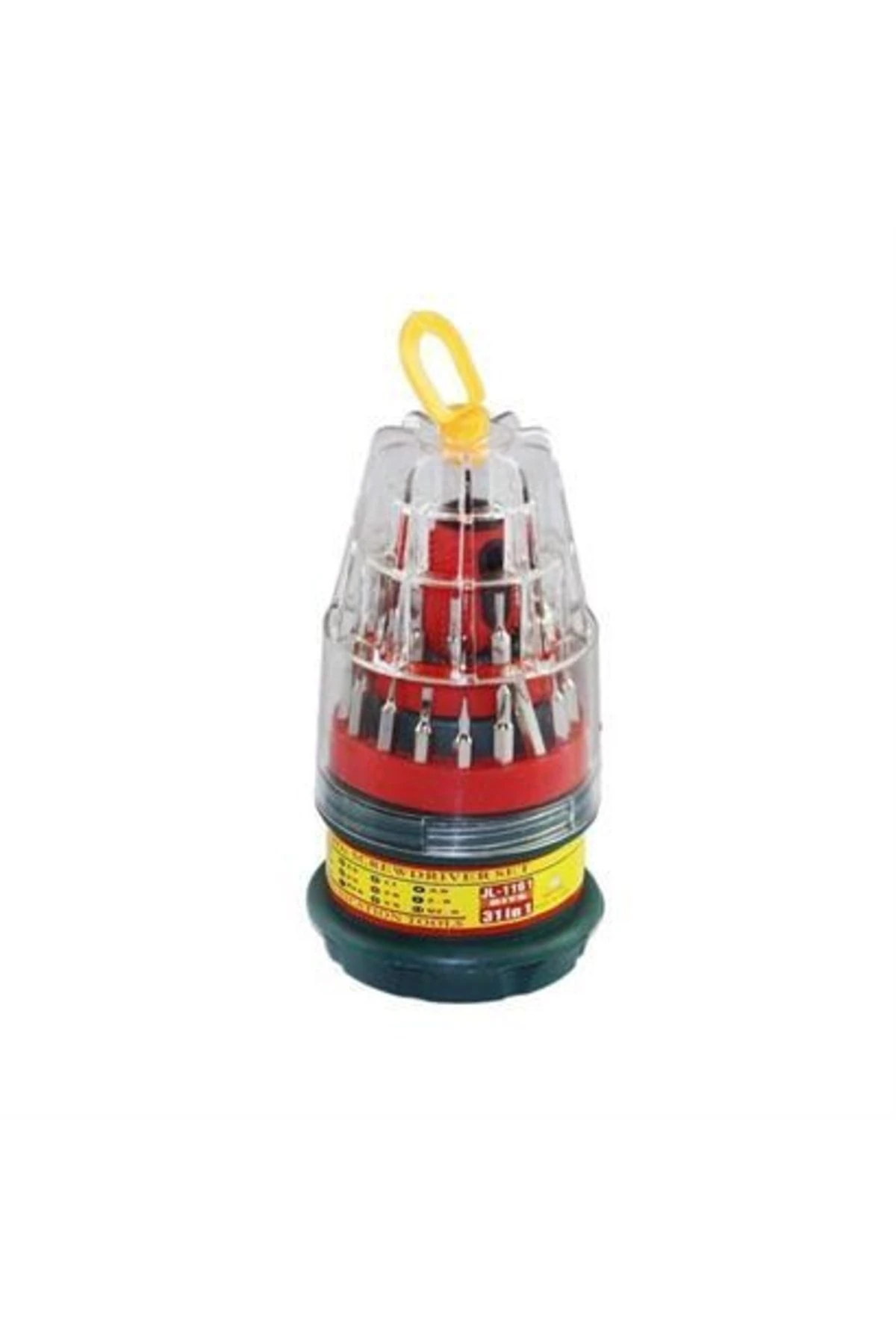 Büyük 31 Parça Hassas Tornavida Bits Uç Seti Yumurta Tornavida