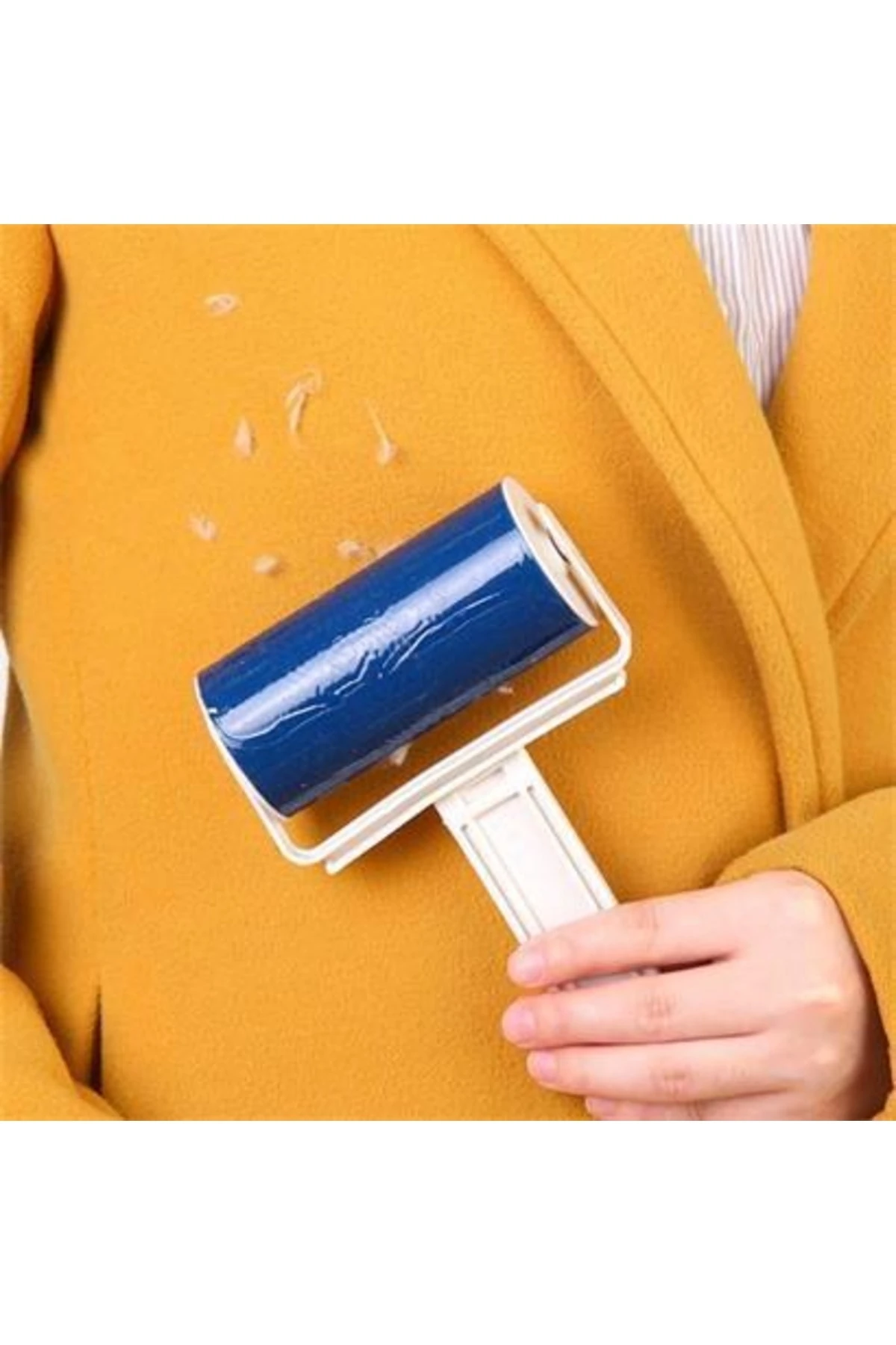 Yeni Nesil Yıkanabilir Pratik Tüy Ve Toz Toplama Rulosu Aparatı