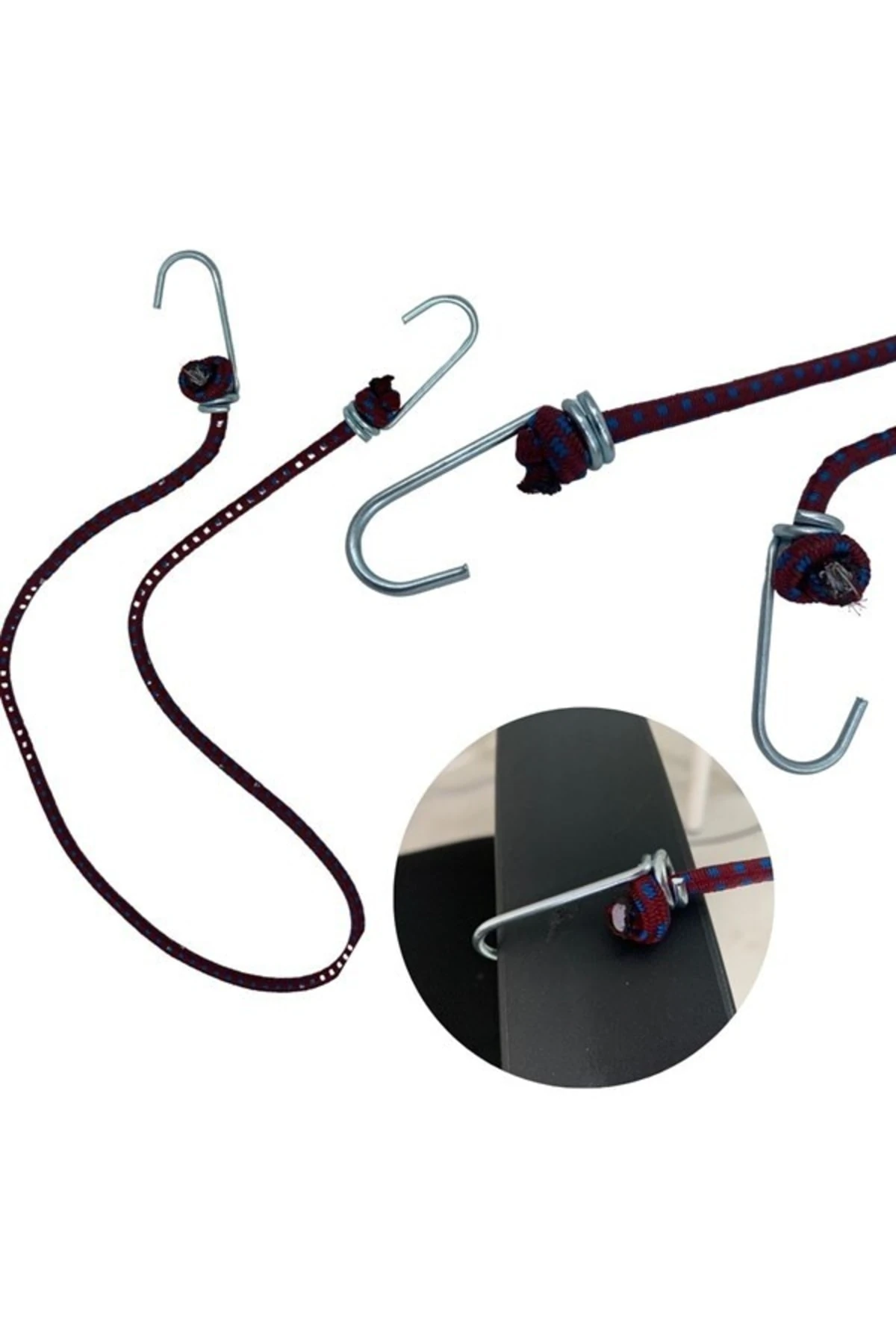 roichil® Bisiklet Araba Motosiklet Kancalı Bagaj Gergi Lastiği Sabitleme