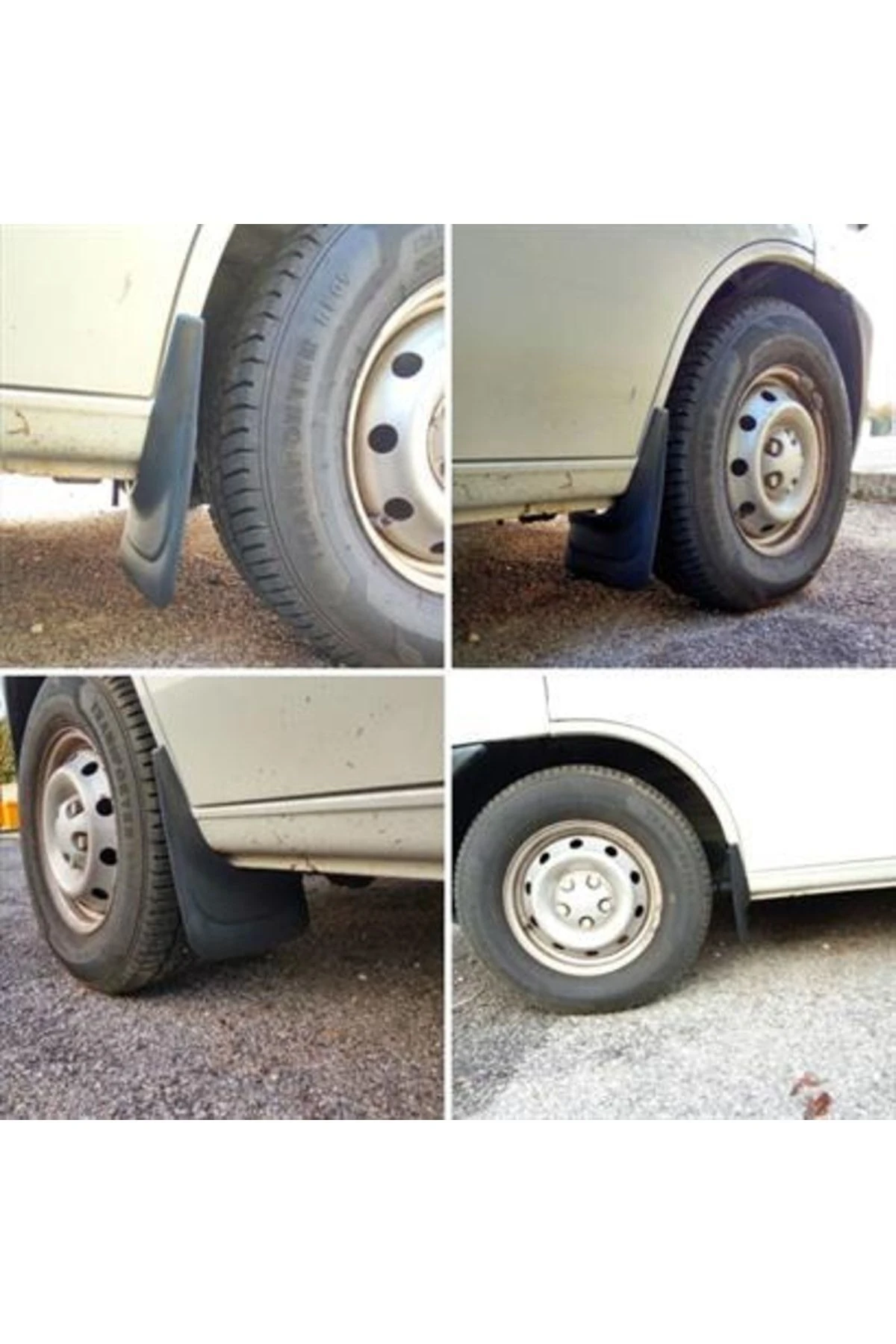 roichil® 2 Adet Ön Veya Arkaya Uygun Çamur Önleyici Paçalık 32 X19 Cm