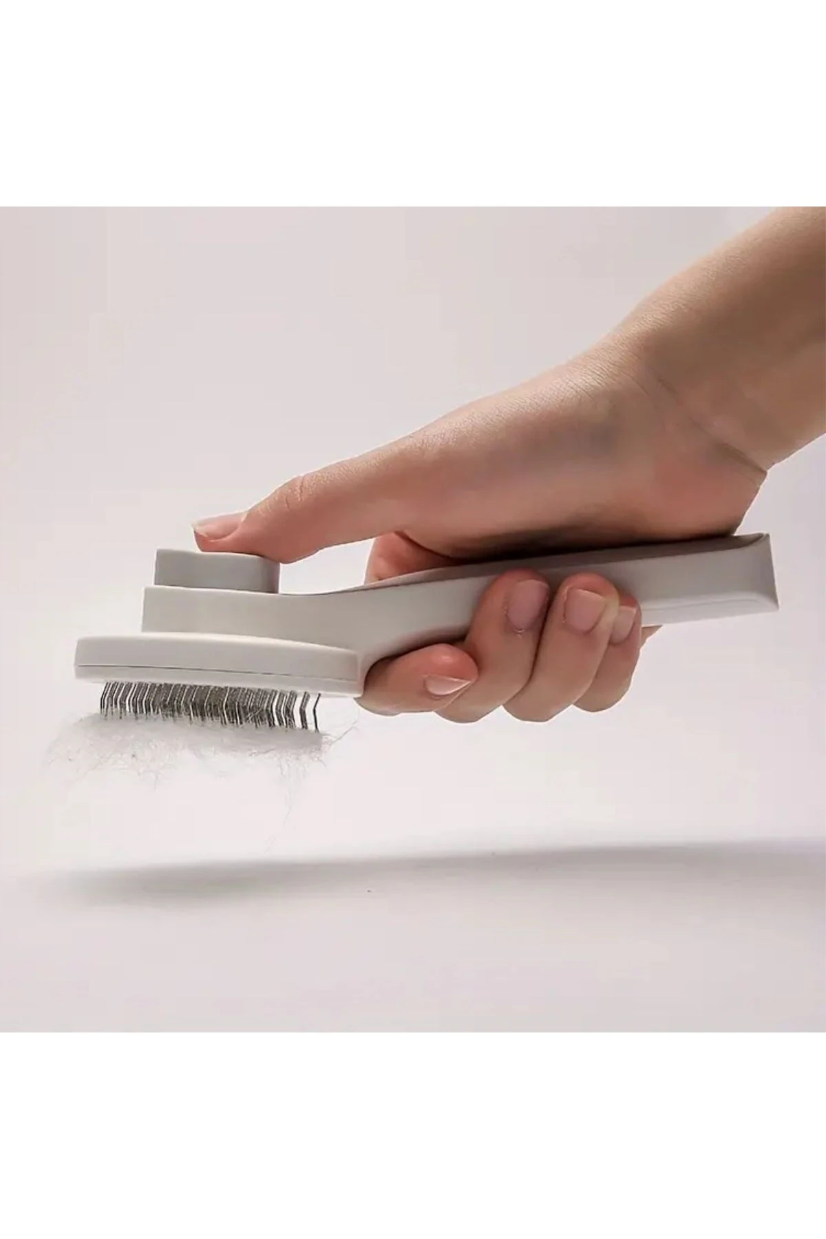 ® Basmalı Kedi Köpek Tüy Toparlayıcı Masaj Etkili Pet Fırçası