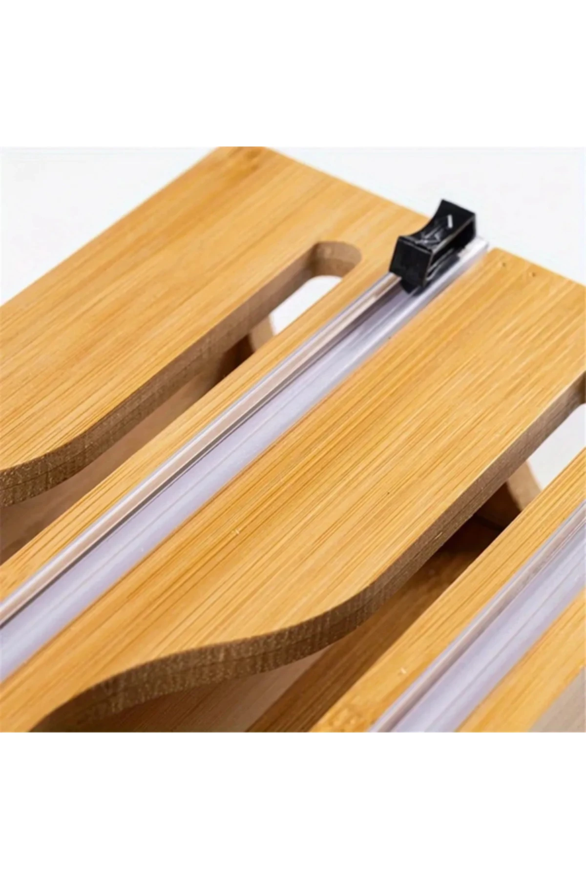 3 Bölmeli Folyo Kesme Standı