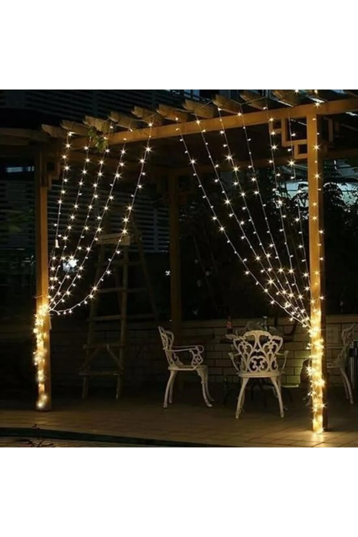 ® 2x2 Metre 320 Led 8 Fonskiyonlu Dekoratif Led Günışığı Perde