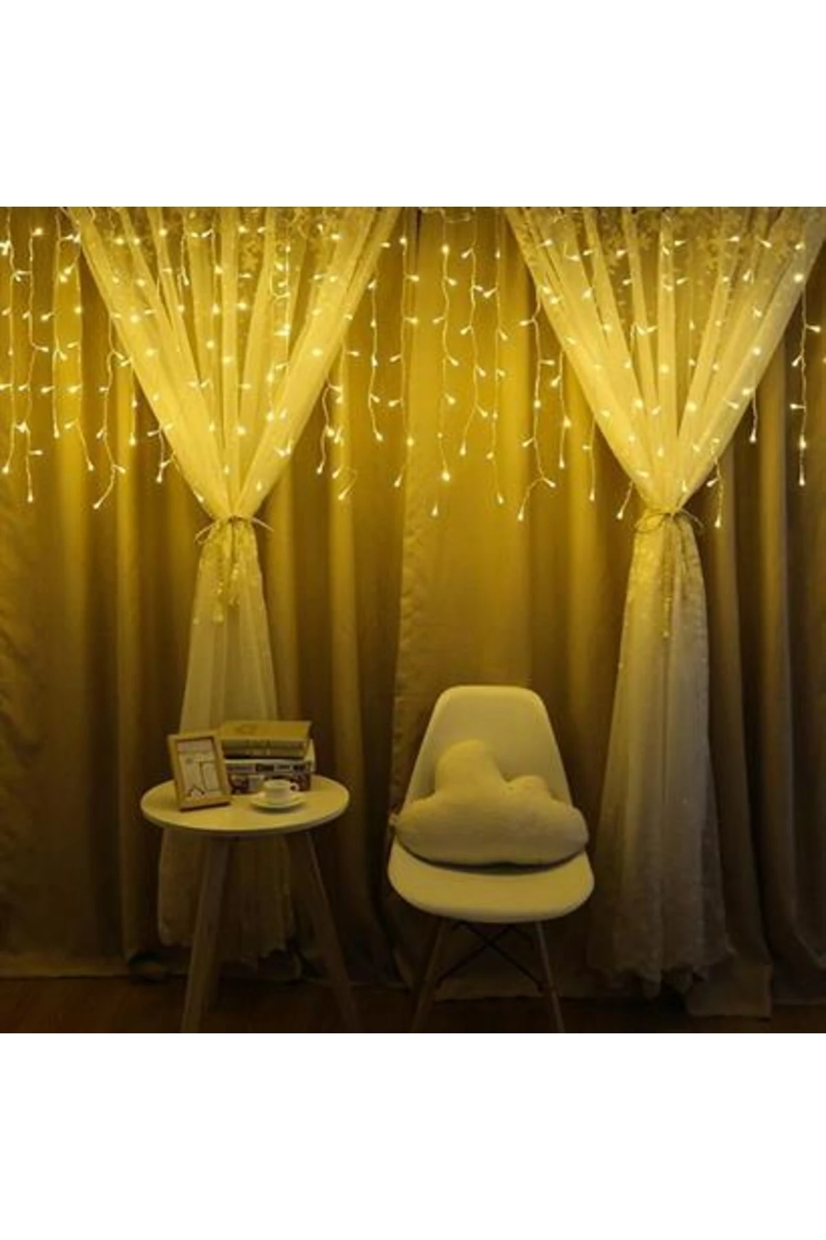 roichil® 8 Fonksiyonlu 16 Saçaklı Perde Led 3 X 1 (günışığı)