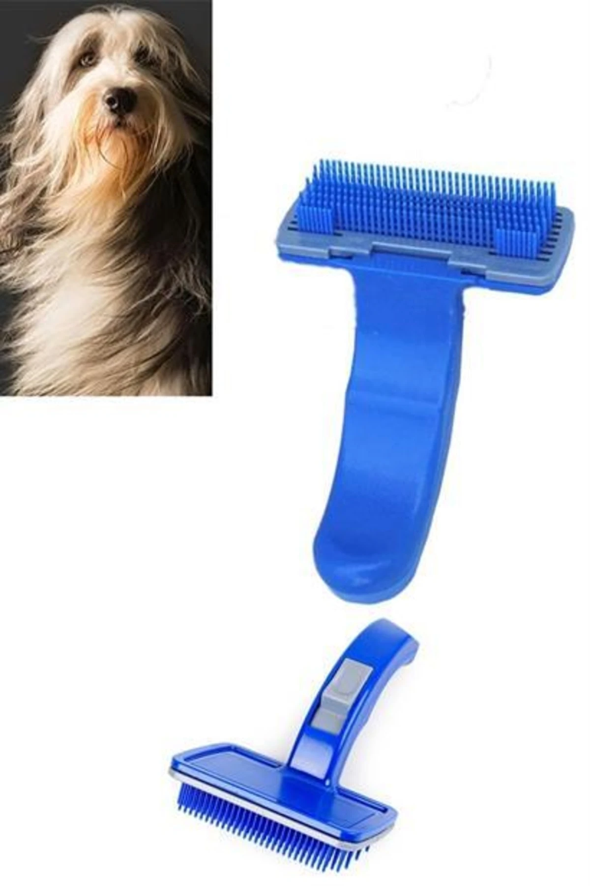 roichil® Kendini Temizleyen Kedi Köpek Tüy Bakım Tarağı Tüy Alıcı Tarak