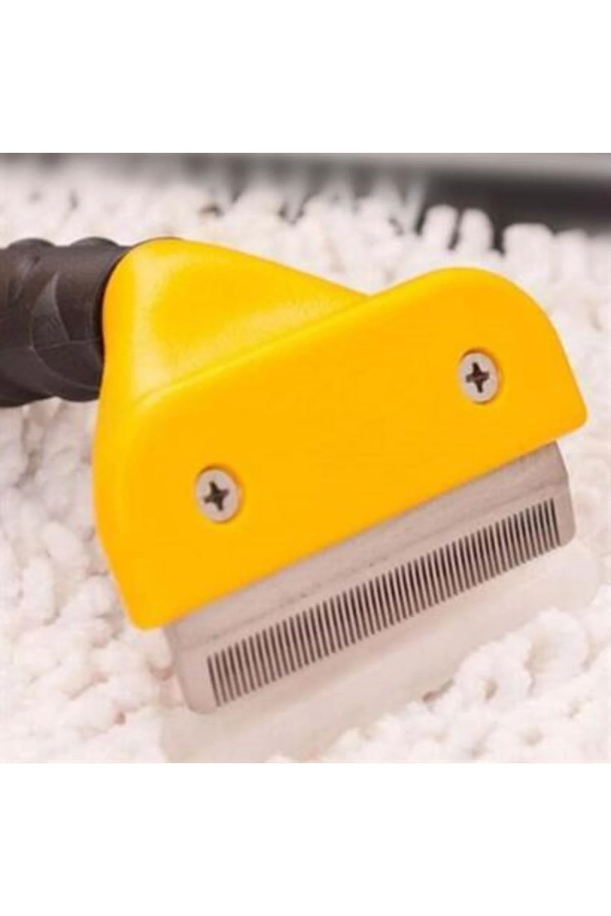 roichil® 7 Cm Kedi Köpek Tarağı Fırçası Tüy Alıcı Toplayıcı Tarak Fırça