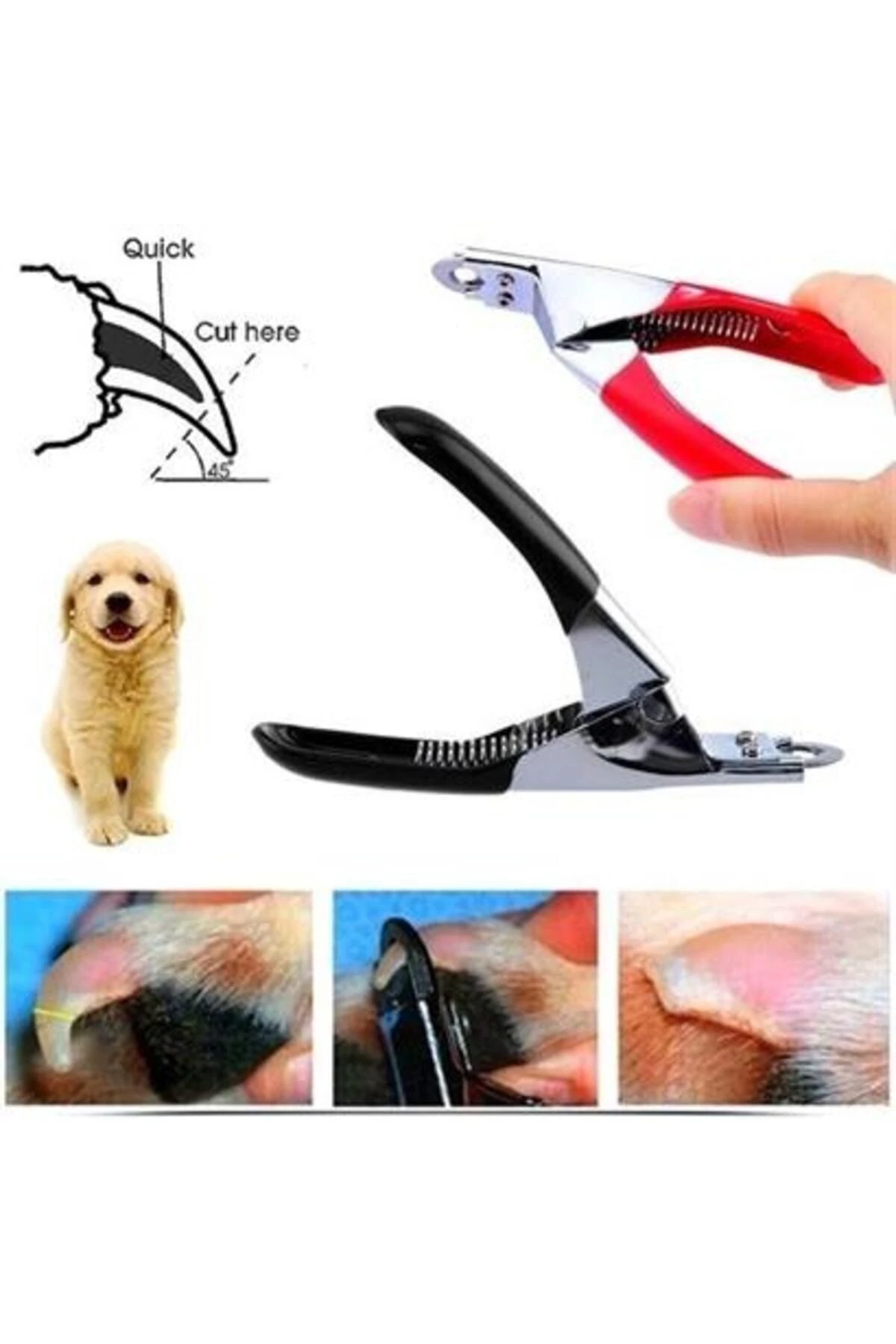 Evcil Hayvanlarınız Için Tırnak Makası
