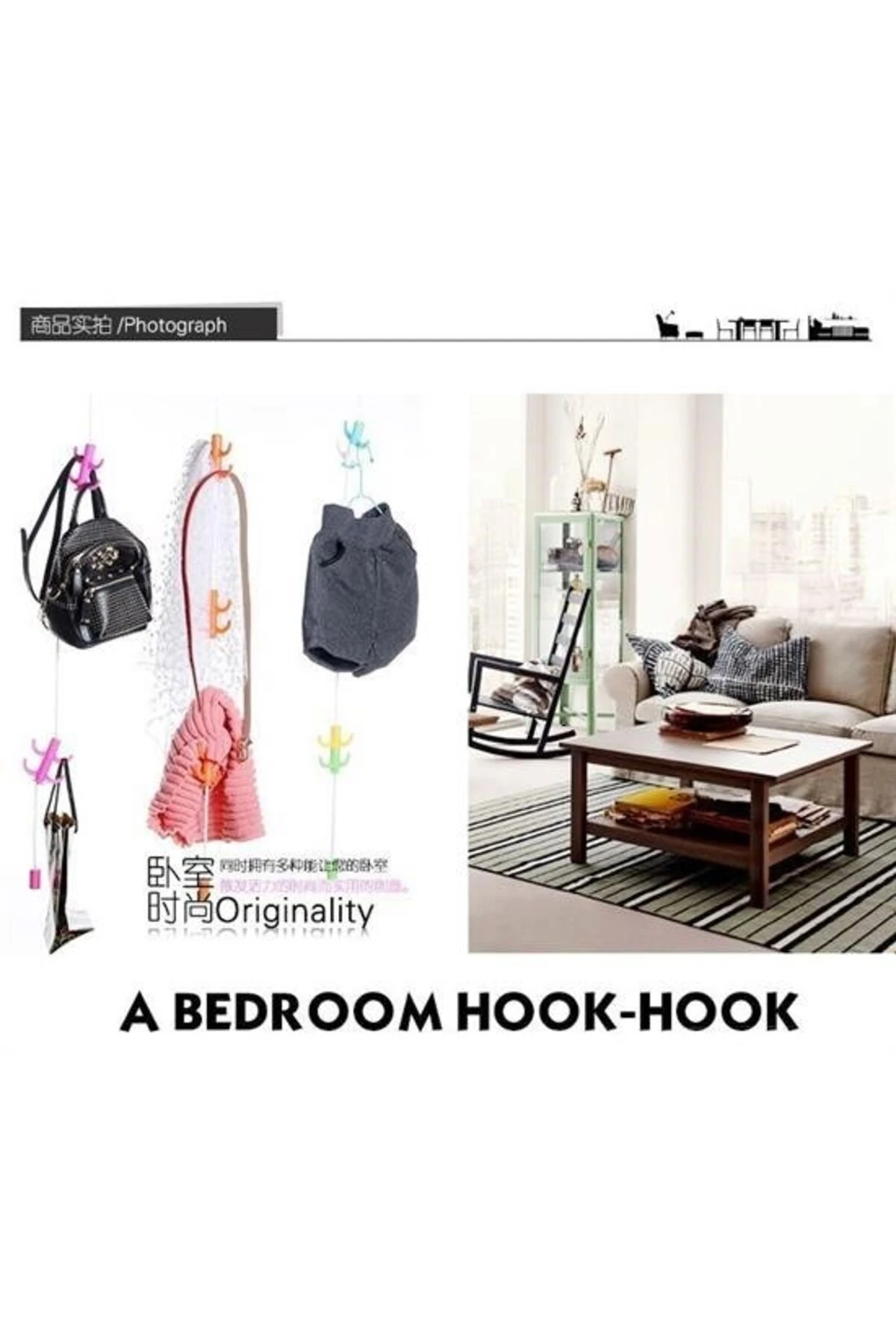 ® Dolap İçi Düzenleyici Askı Elbise Giysi Organizer Sihirli Askılık