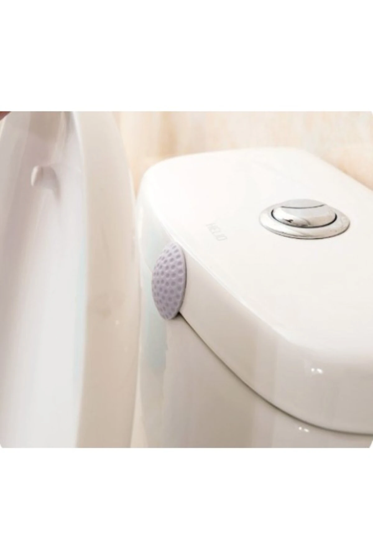 Çok Amaçlı Silikon Kapı Duvar Koruyucu Tampon - 4lü Paket