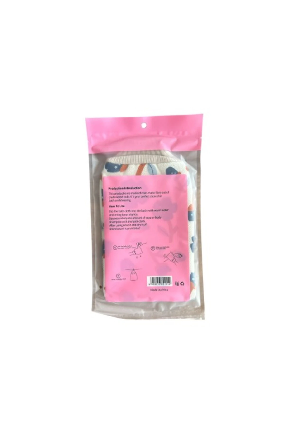 Eldiven Banyo Kesesi