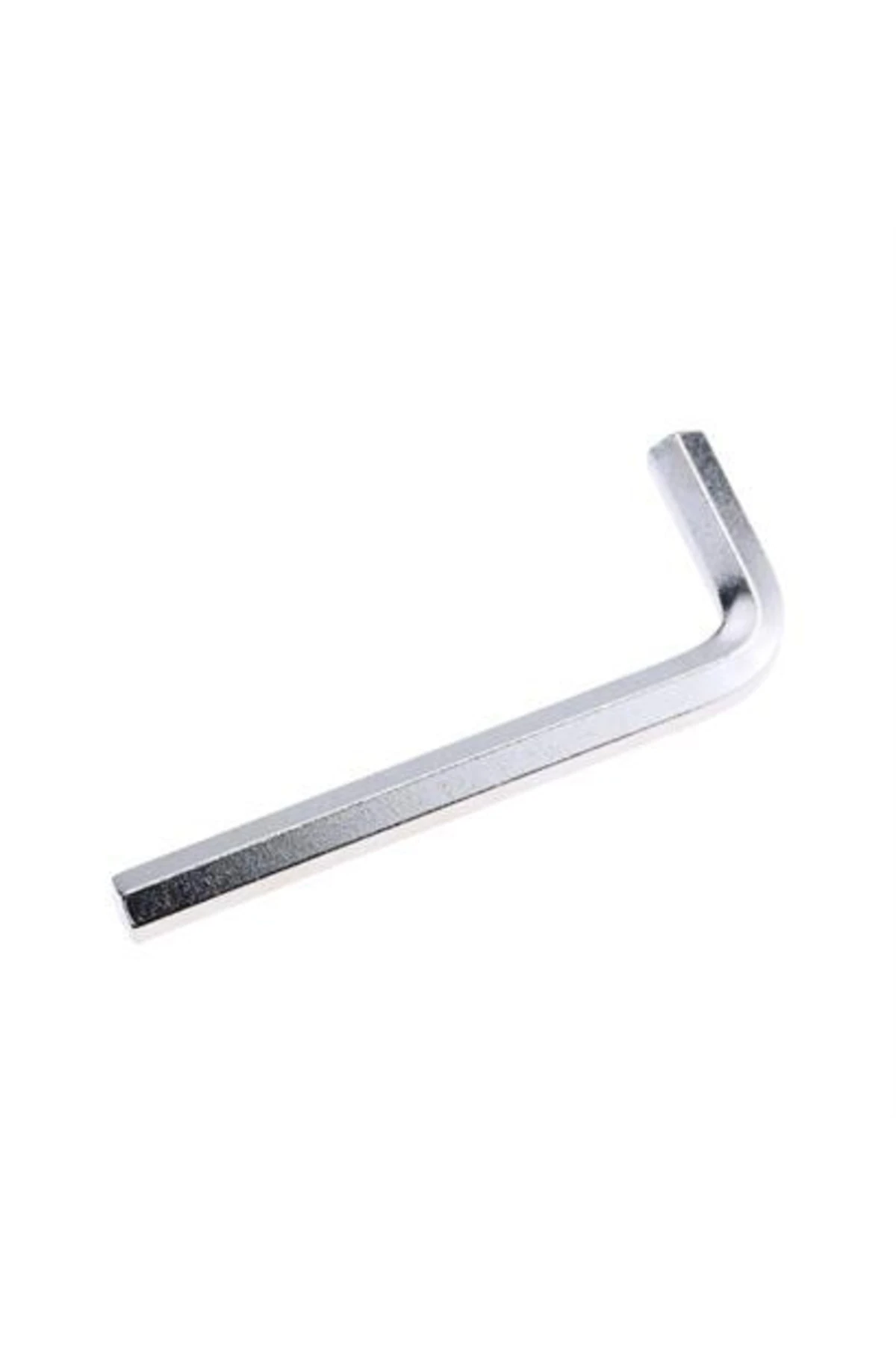 10 Parça Çelik Alyan Seti Kısa Düz Köşe Alyan Anahtar Takımı