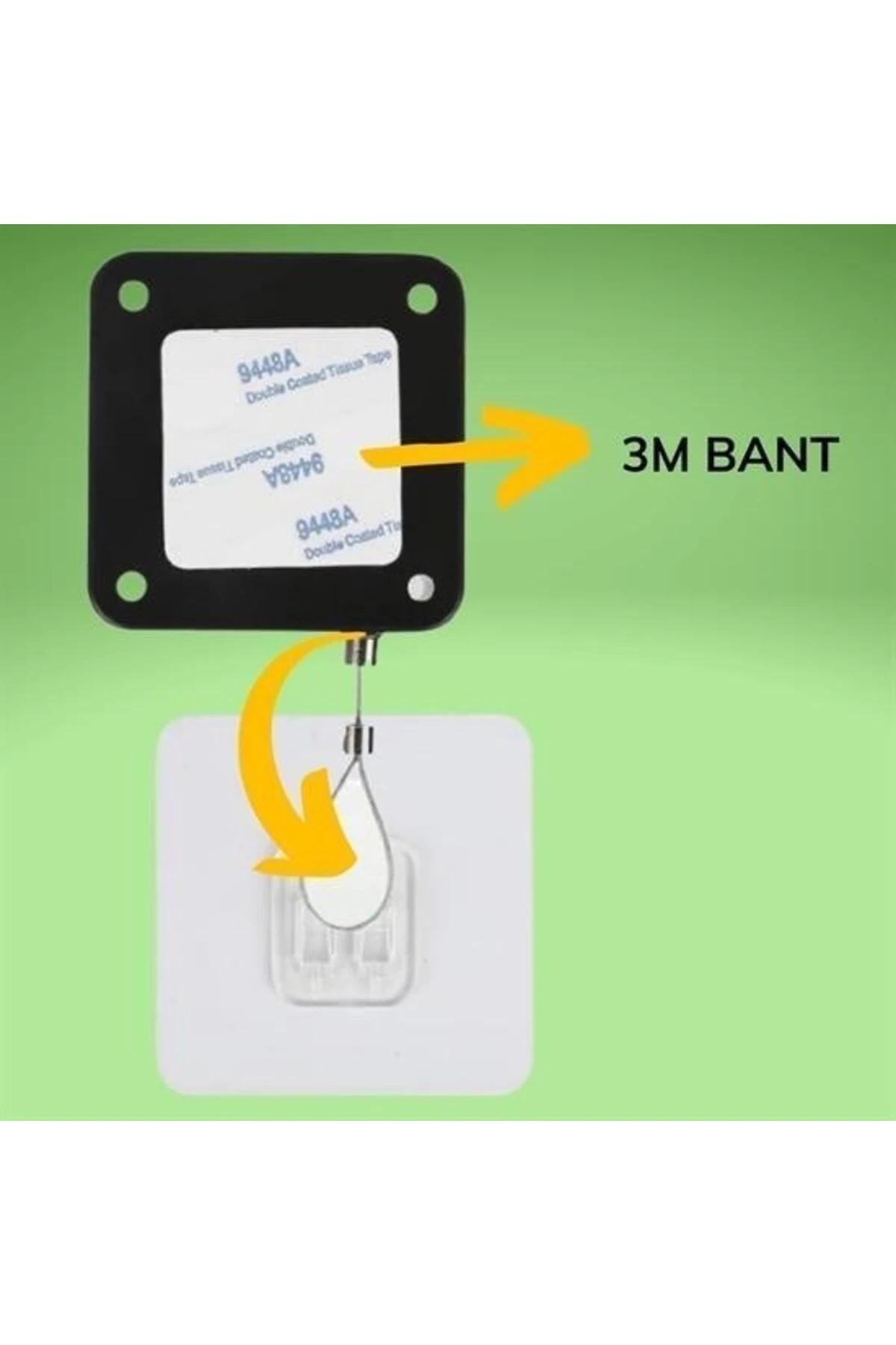 Yangına Dayanıklı Sıva Üstü Tüm Kapılar İçin Uygun Otomatik Kapanan