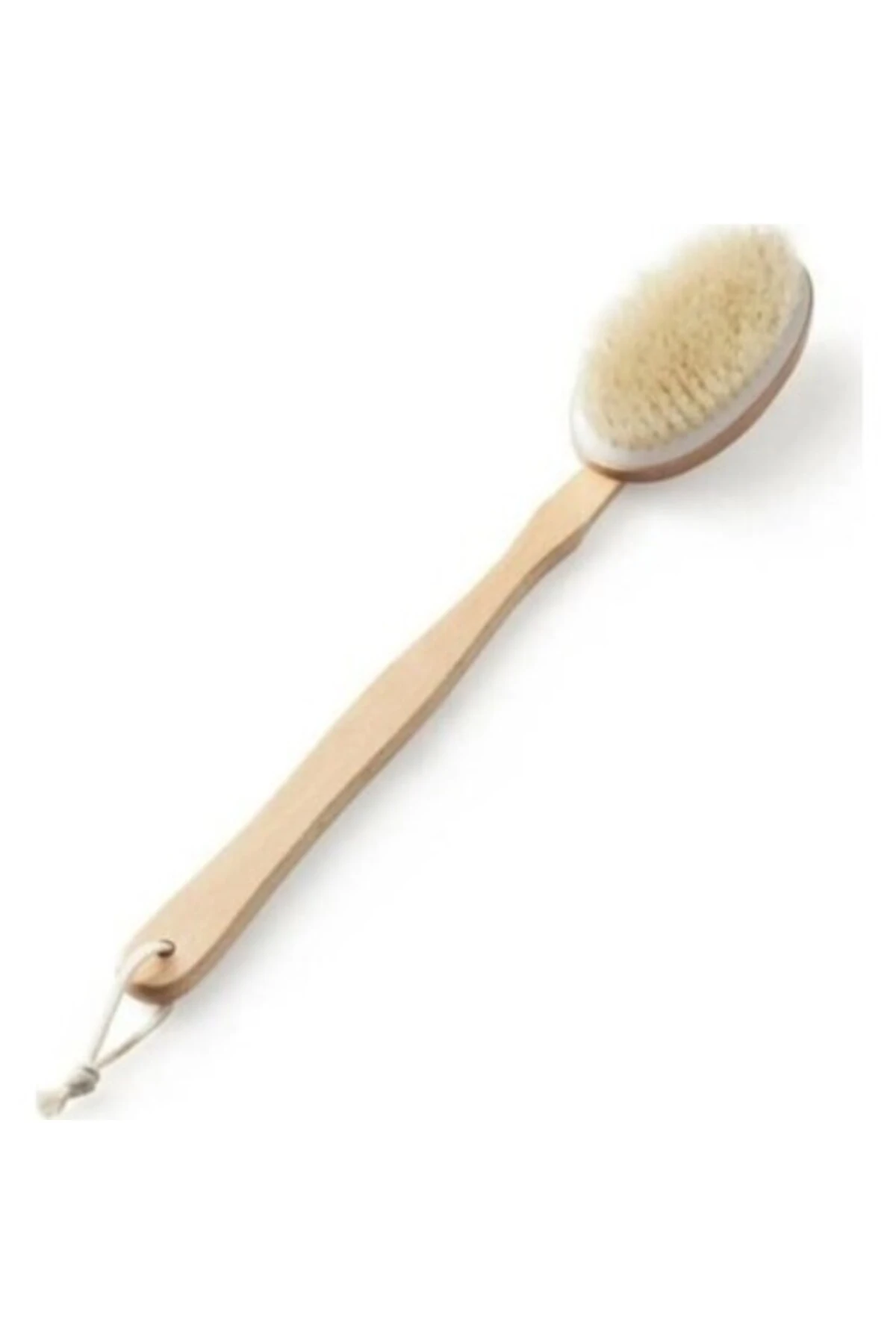 Organik Doğal At Kılı Banyo Fırçası