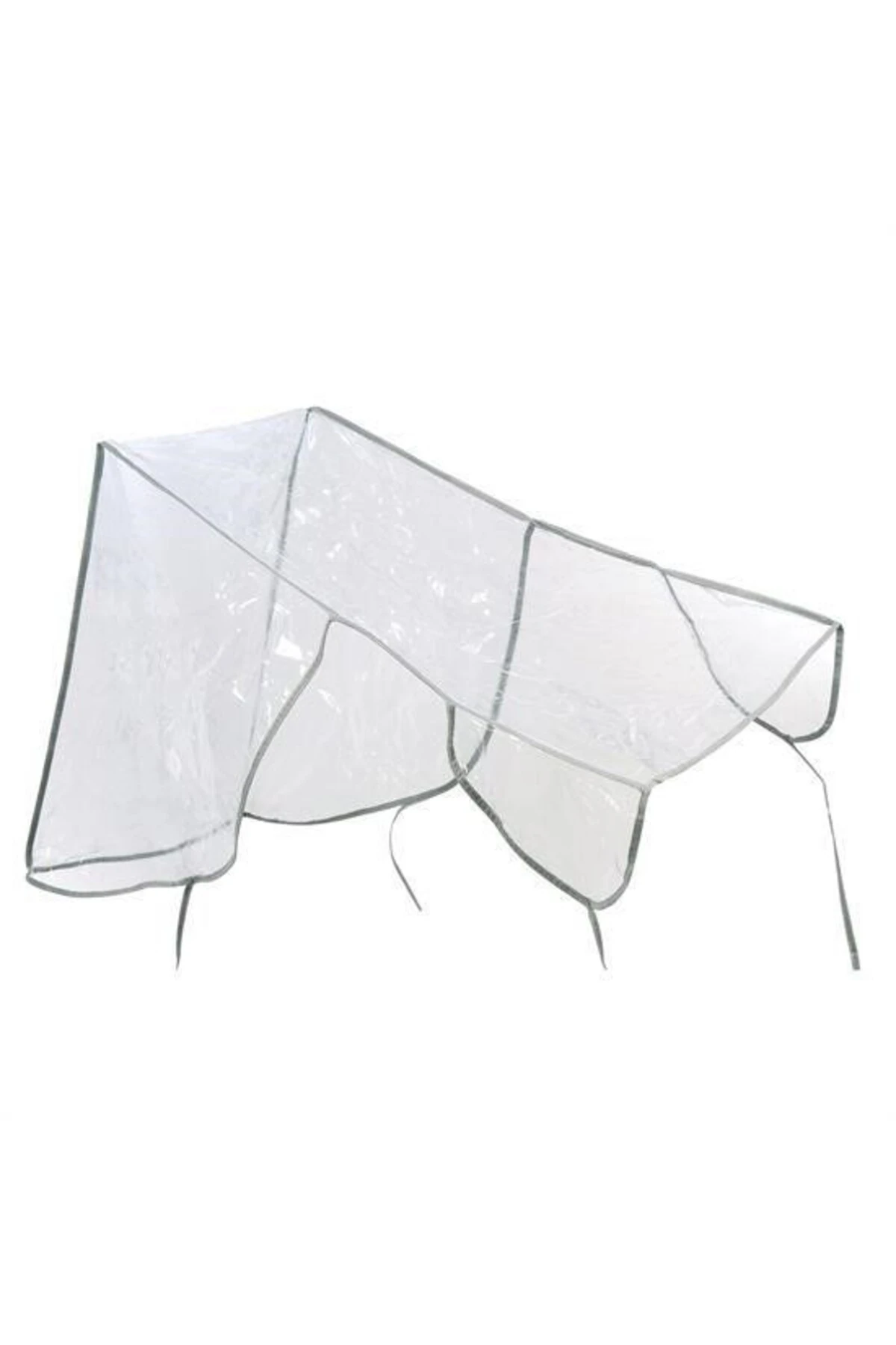 ® Bebek Arabası Puset Şeffaf Yağmurluk Rüzgar Engelleyici Muşamba